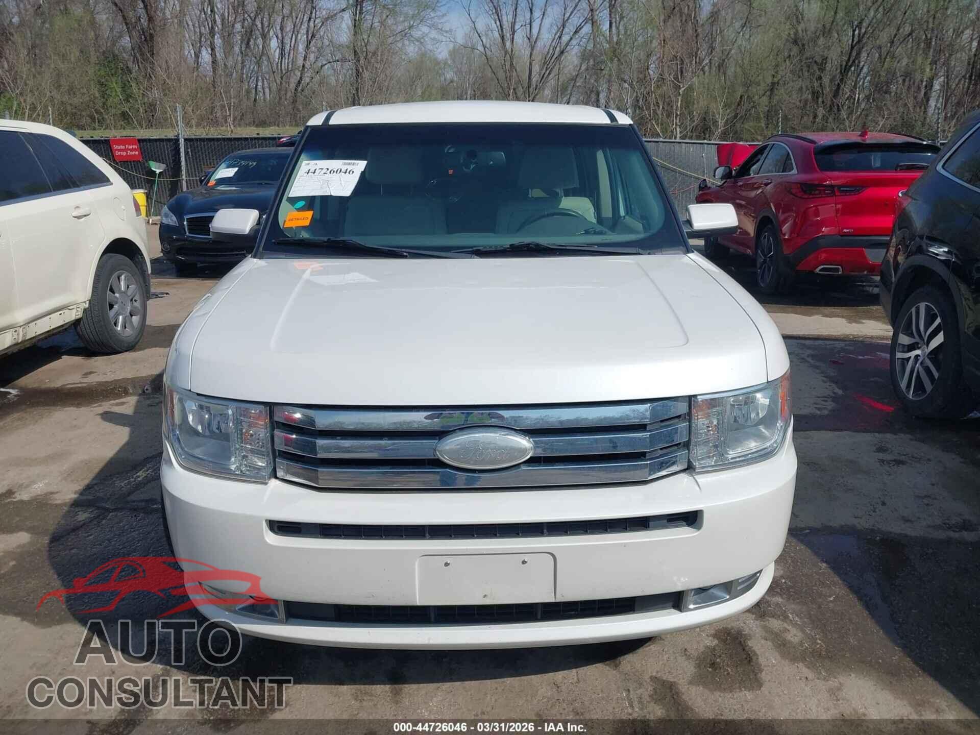 FORD FLEX 2012 - 2FMGK5CC8CBD01027