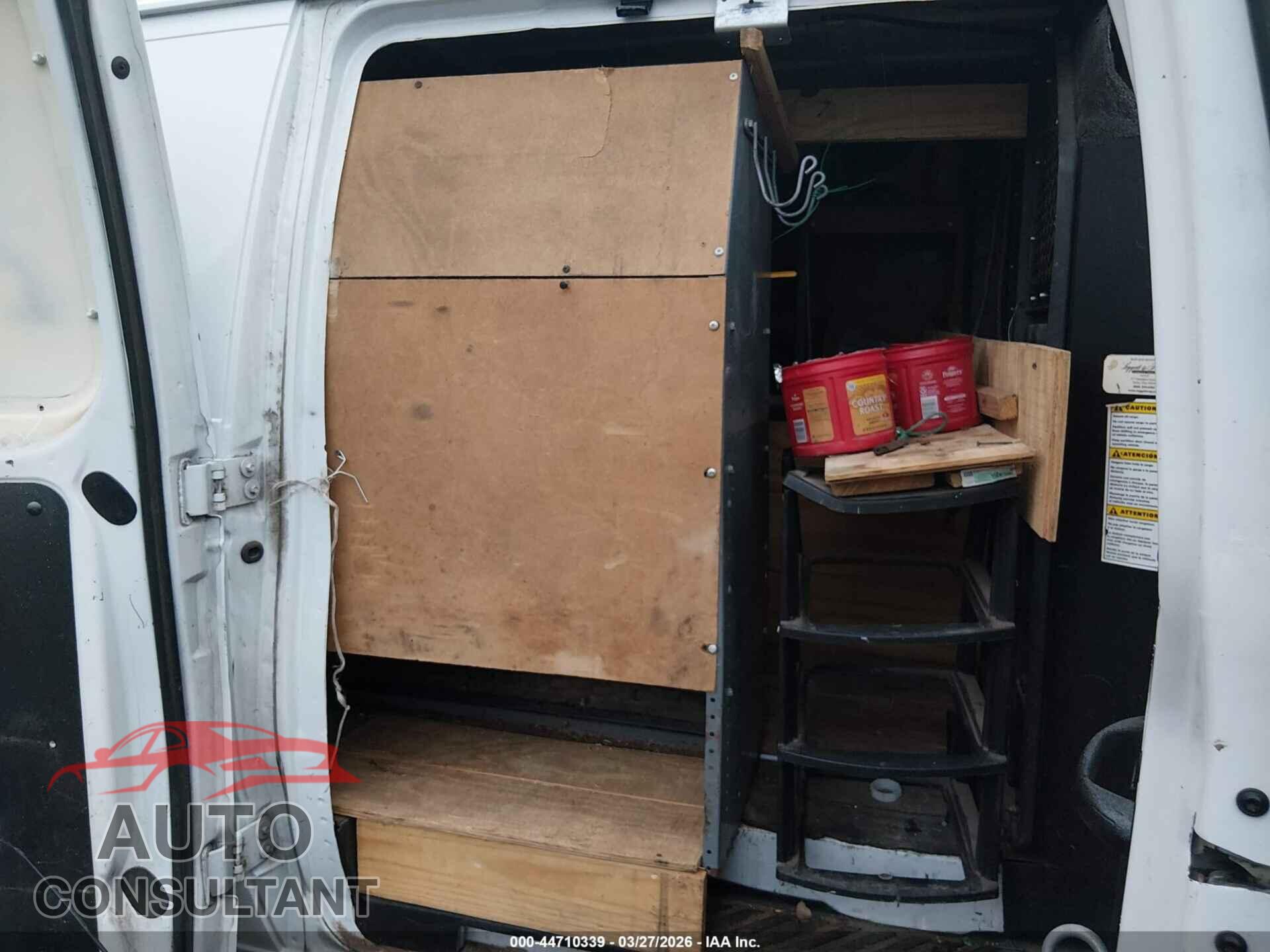 FORD E-150 2012 - 1FTNE1EW8CDA81675