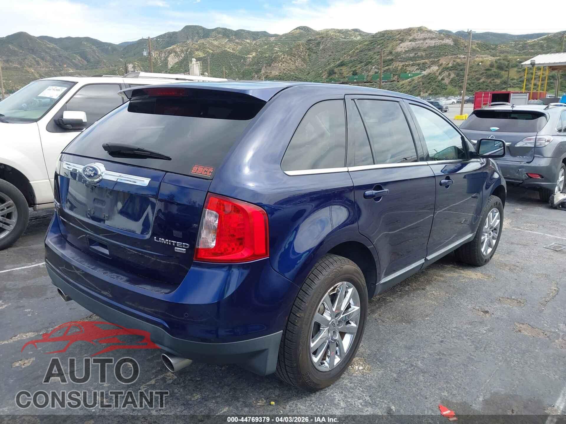 FORD EDGE 2011 - 2FMDK4KC8BBA23744