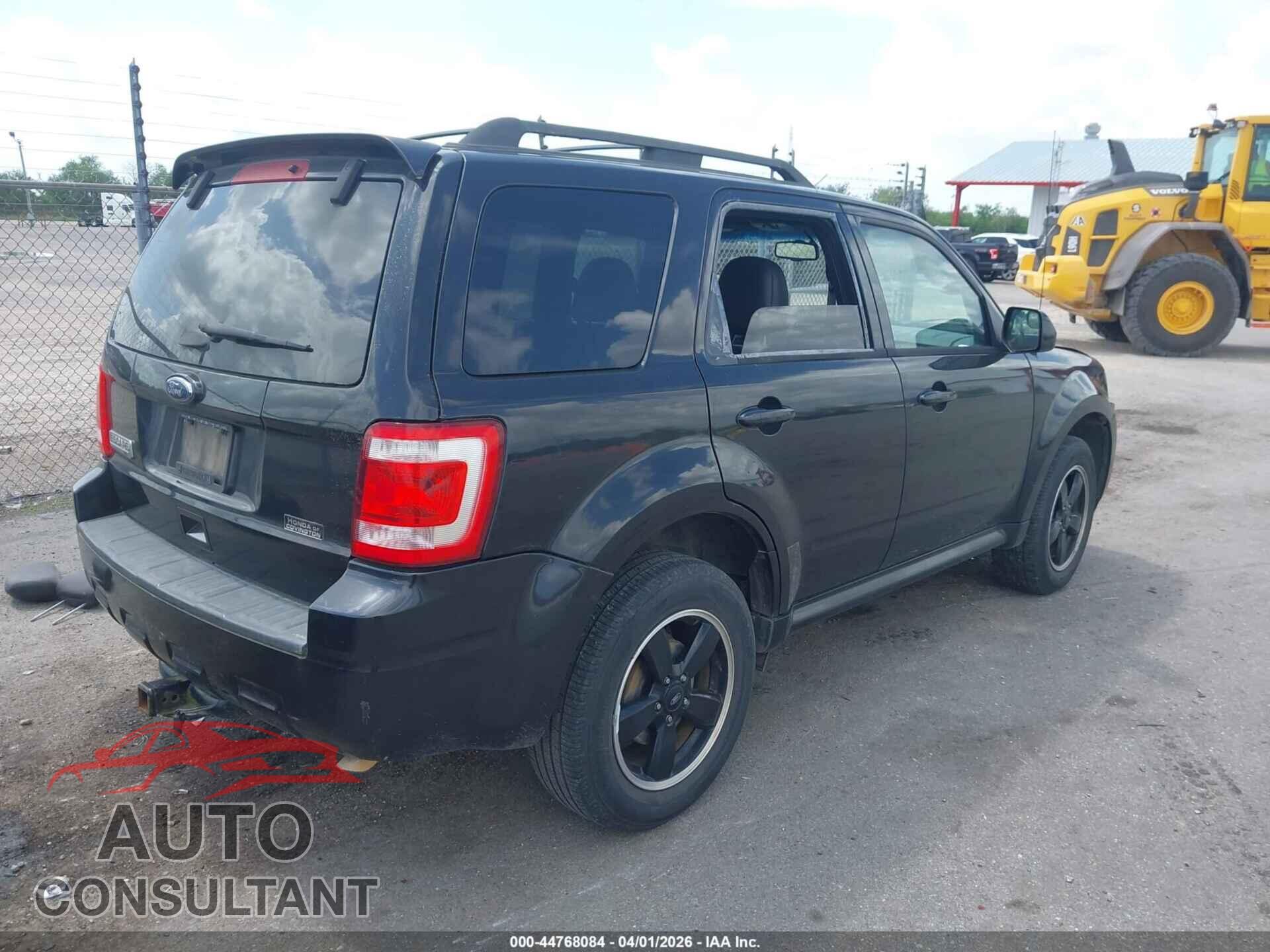 FORD ESCAPE 2011 - 1FMCU0D71BKC60046