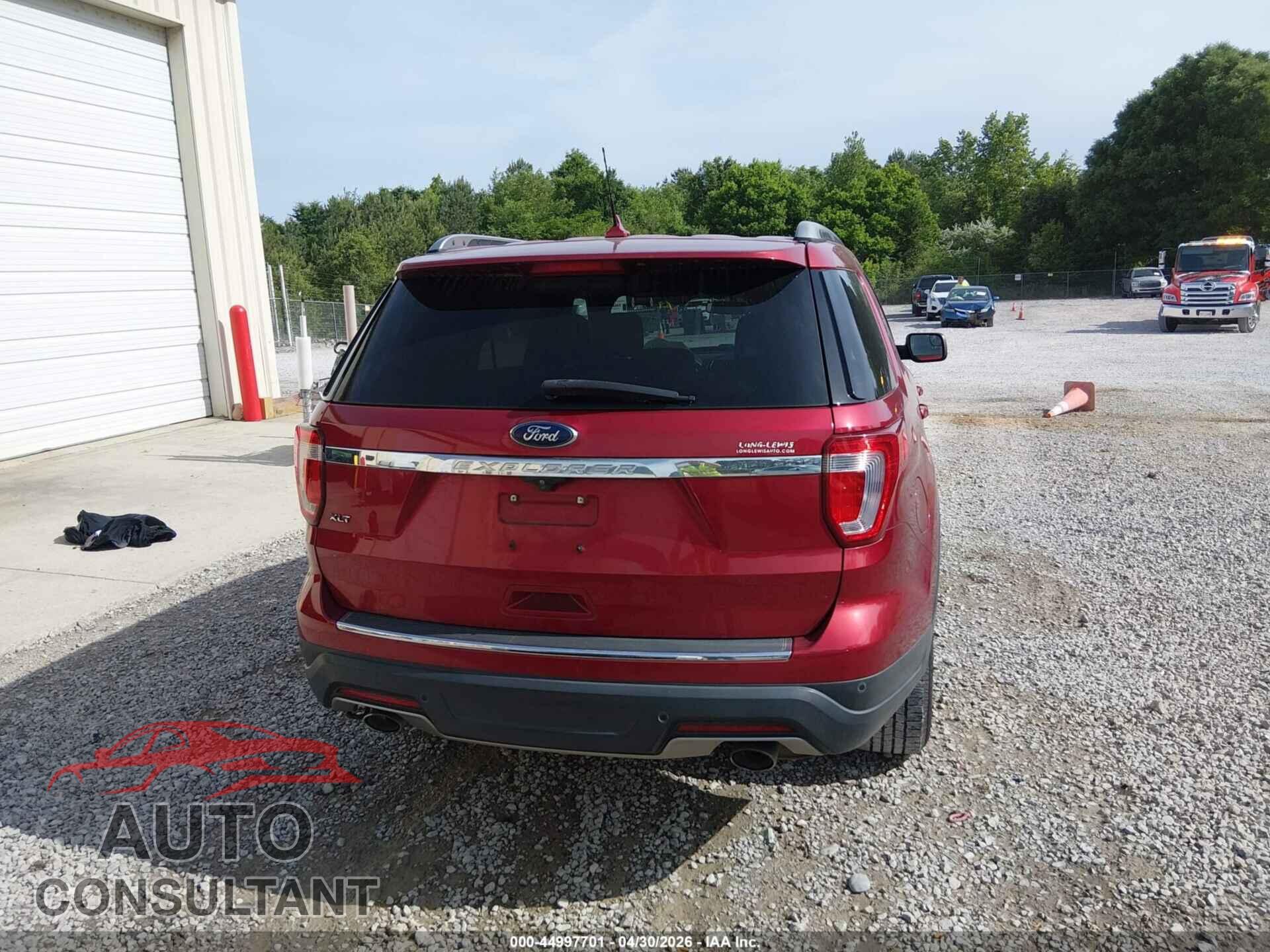 FORD EXPLORER 2018 - 1FM5K7D89JGB26452