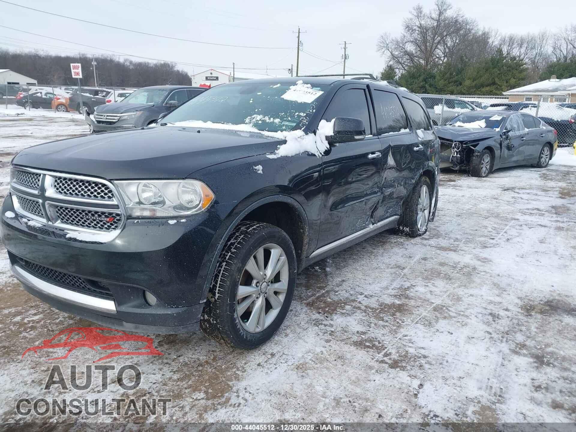 DODGE DURANGO 2013 - 1C4RDJDG2DC509438