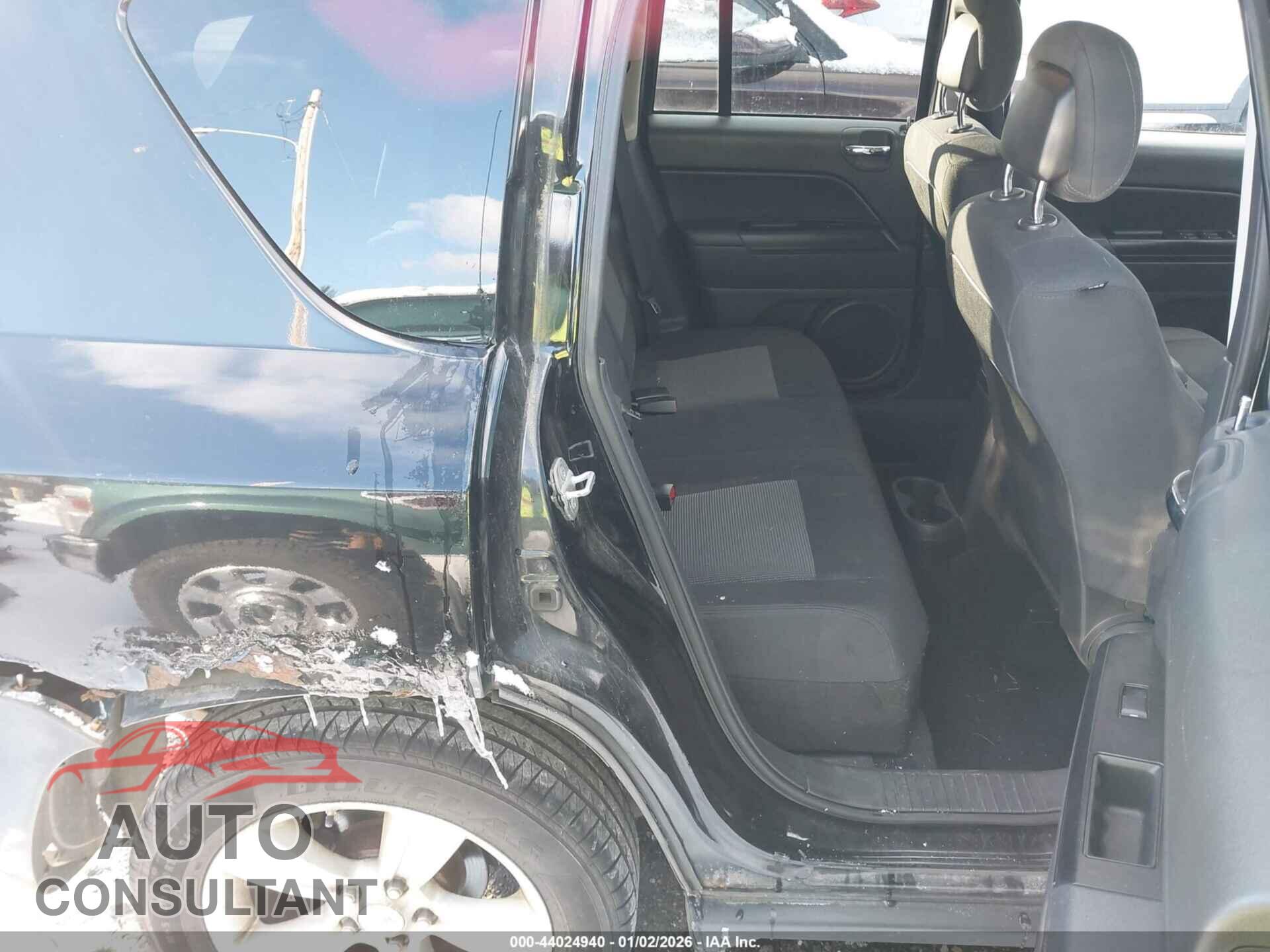 JEEP COMPASS 2012 - 1C4NJDBB3CD553165