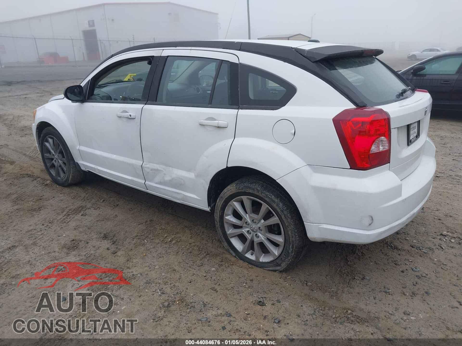 DODGE CALIBER 2011 - 1B3CB5HA9BD222177