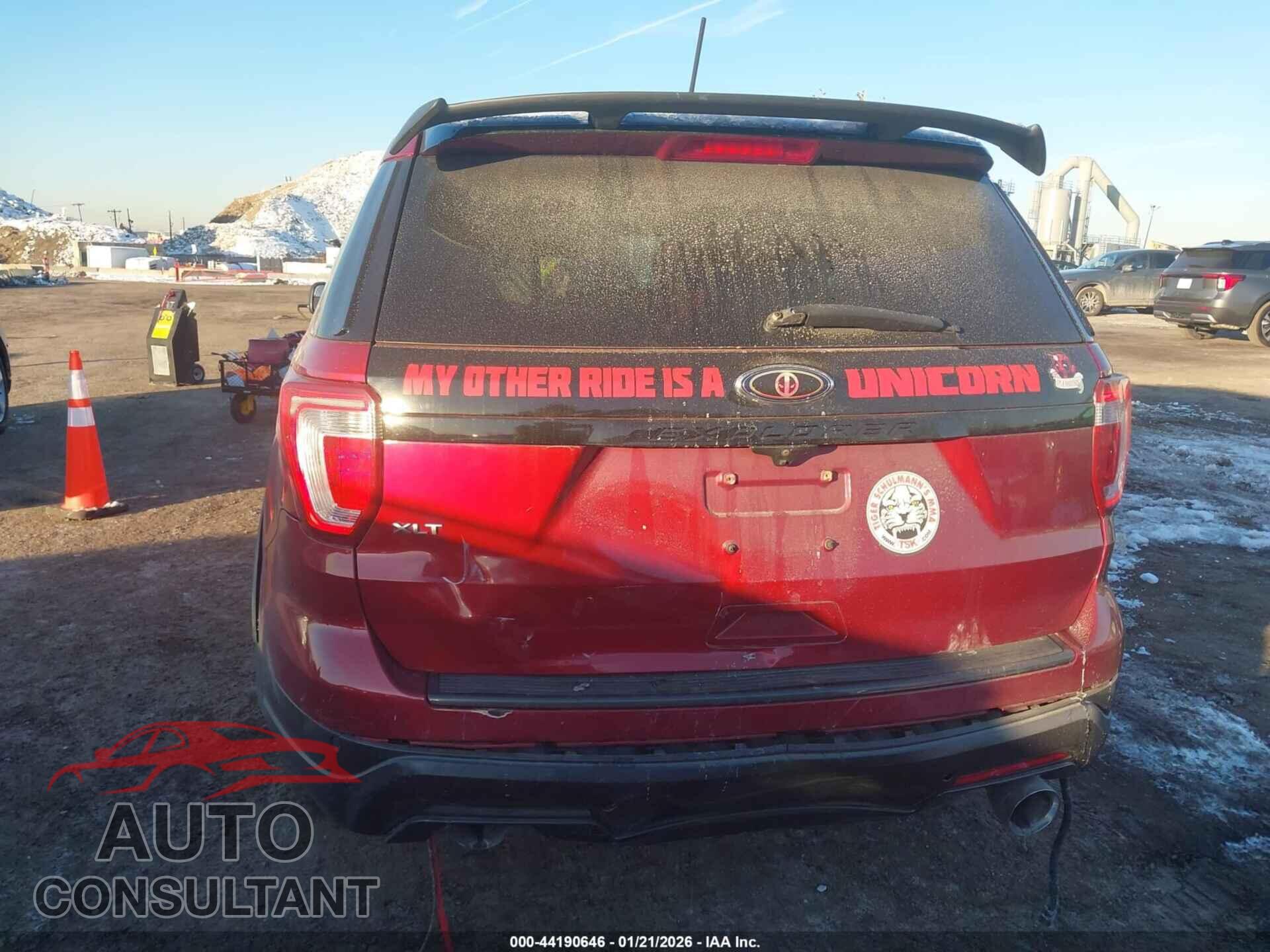 FORD EXPLORER 2018 - 1FM5K8D82JGB24922