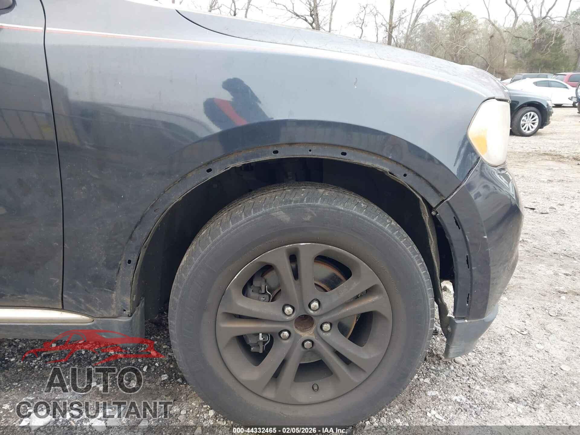 DODGE DURANGO 2013 - 1C4RDHAG6DC579845