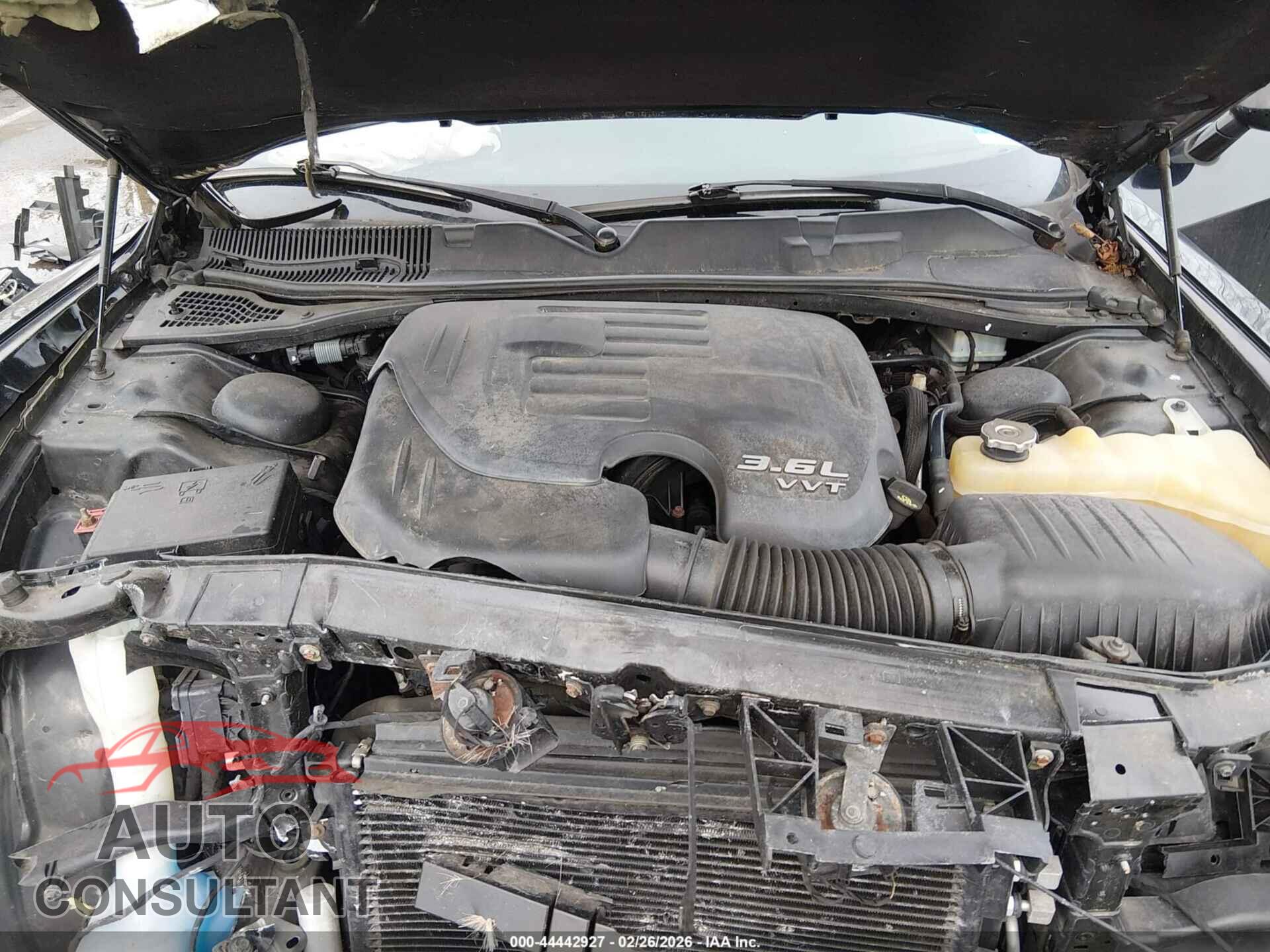 DODGE CHALLENGER 2016 - 2C3CDZAG2GH264235