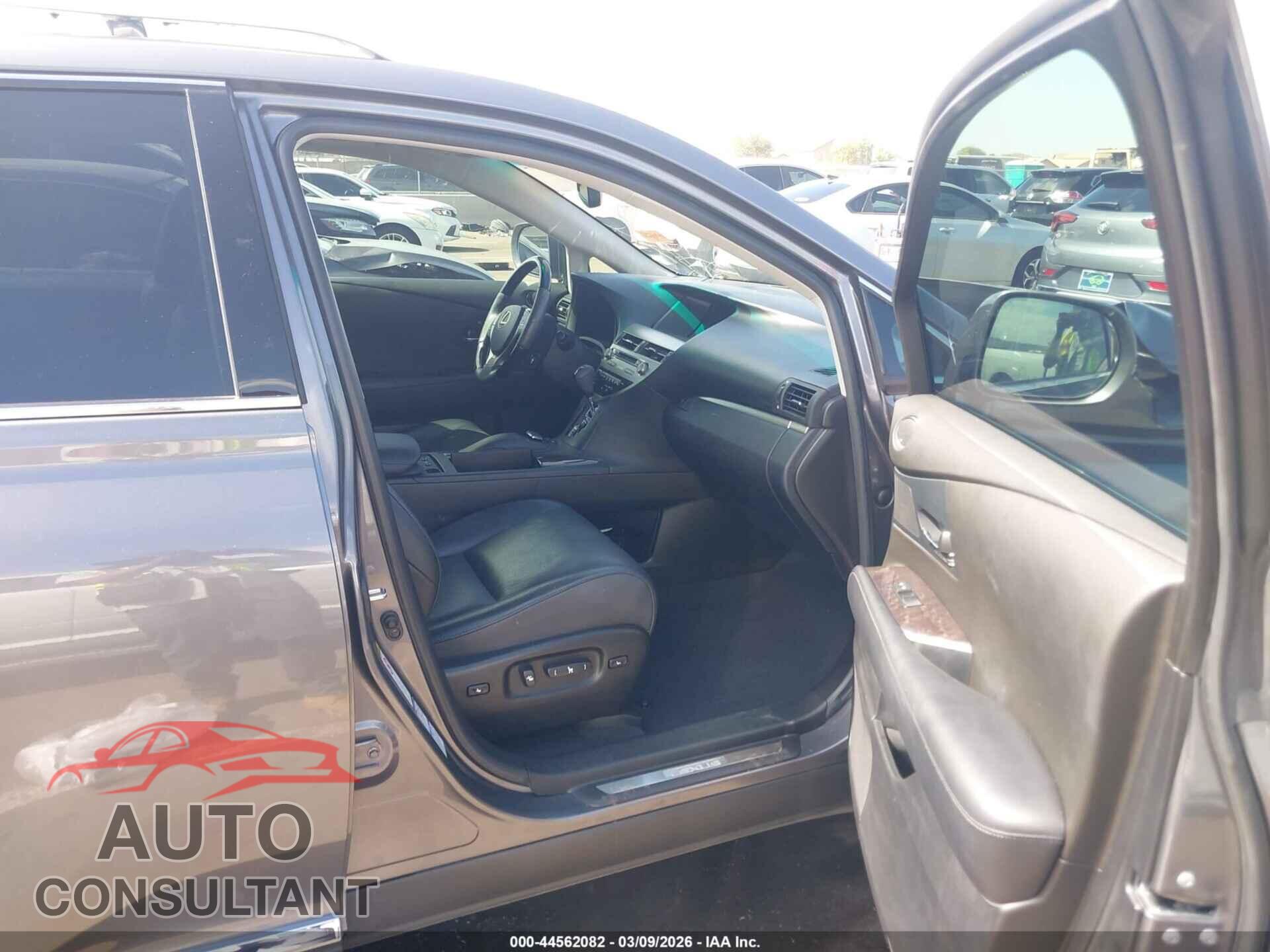 LEXUS RX 350 2015 - 2T2BK1BA2FC325919