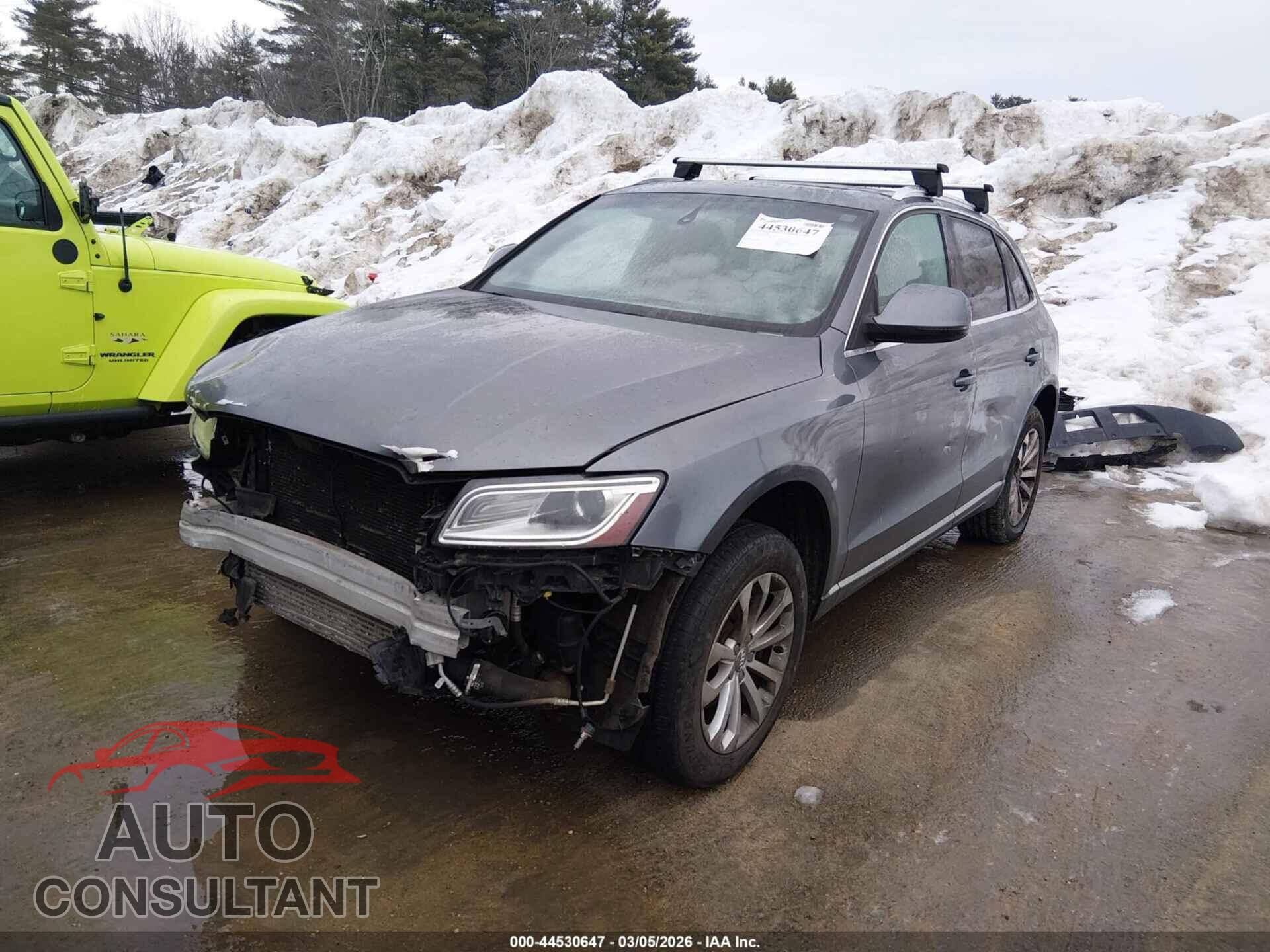 AUDI Q5 2014 - WA1CFAFP4EA001945