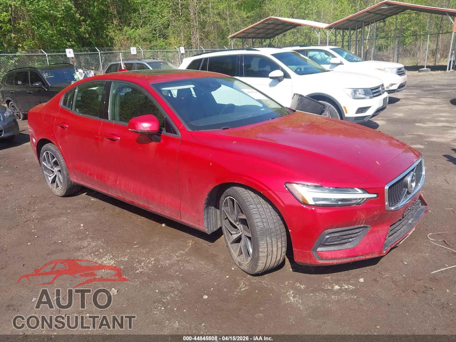 VOLVO S60 2019 - 7JRA22TK9KG002431