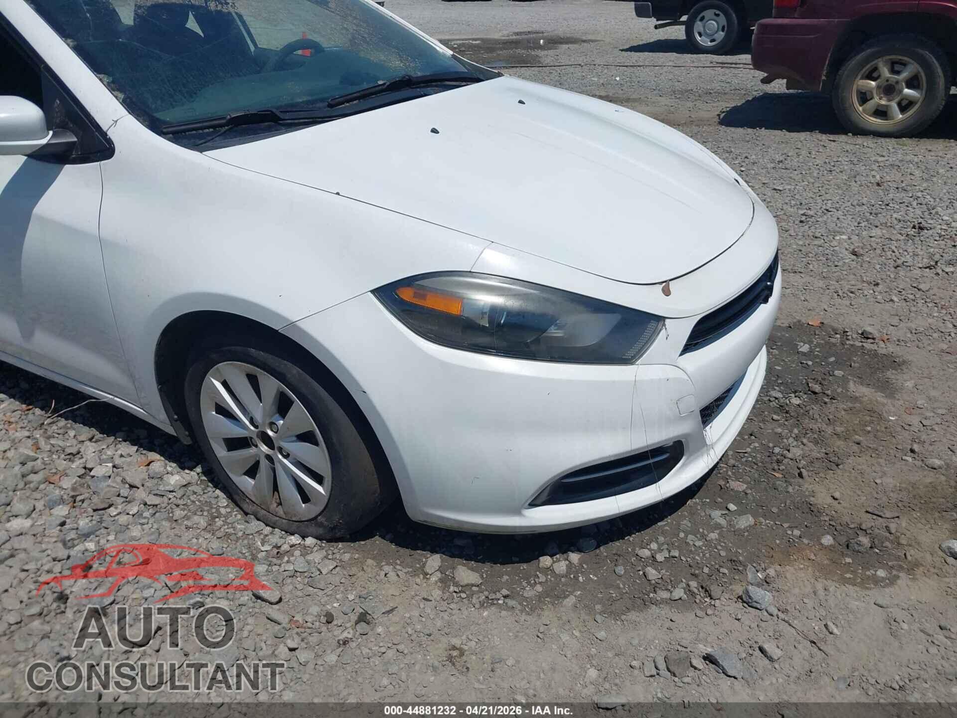 DODGE DART 2014 - 1C3CDFBB7ED877561