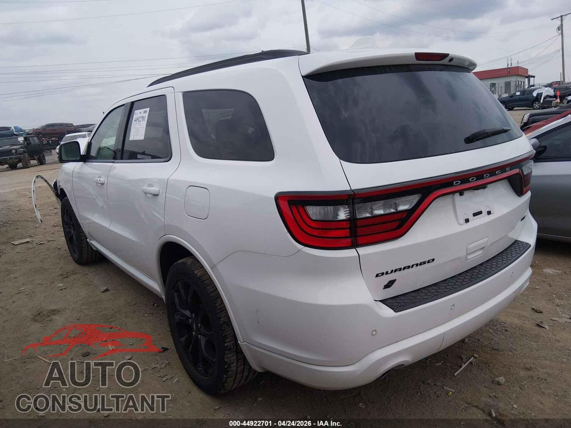 DODGE DURANGO 2020 - 1C4RDJDG8LC249237