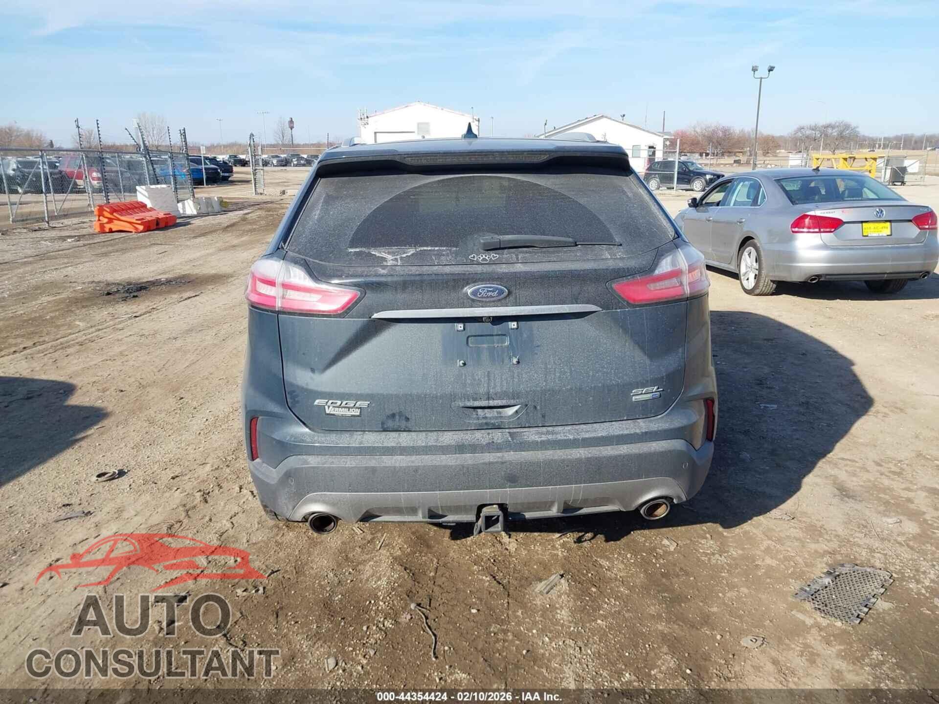 FORD EDGE 2019 - 2FMPK4J95KBB04722