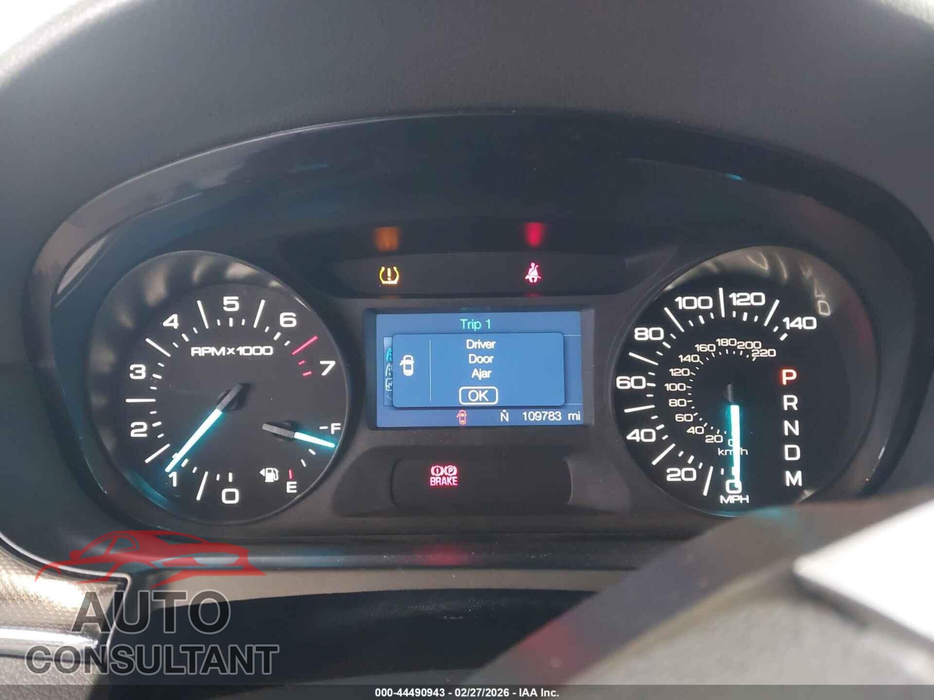 FORD EDGE 2012 - 2FMDK3GC4CBA07982