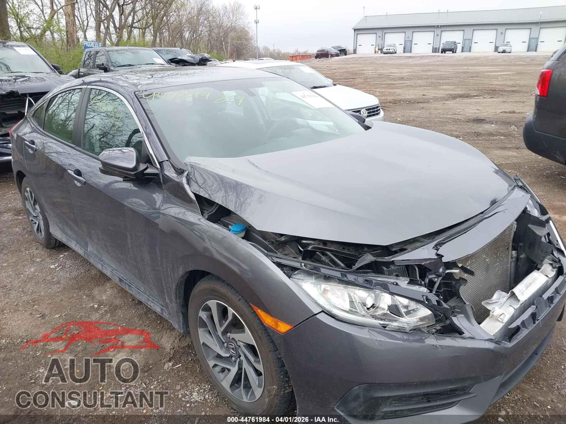 HONDA CIVIC 2017 - 19XFC2F75HE078178