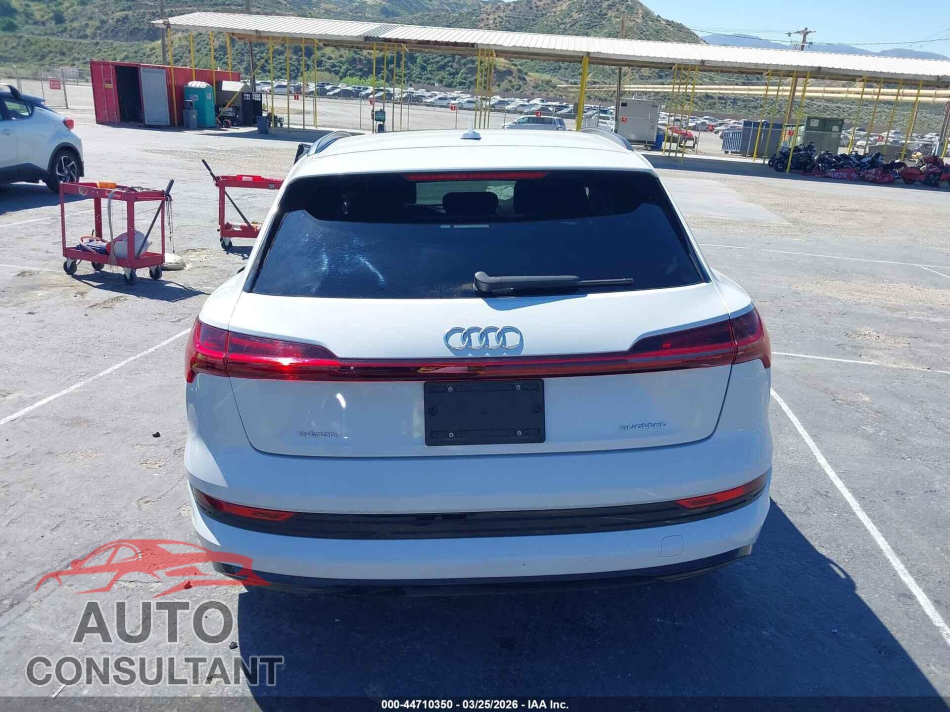 AUDI E-TRON 2021 - WA1AAAGE2MB016231