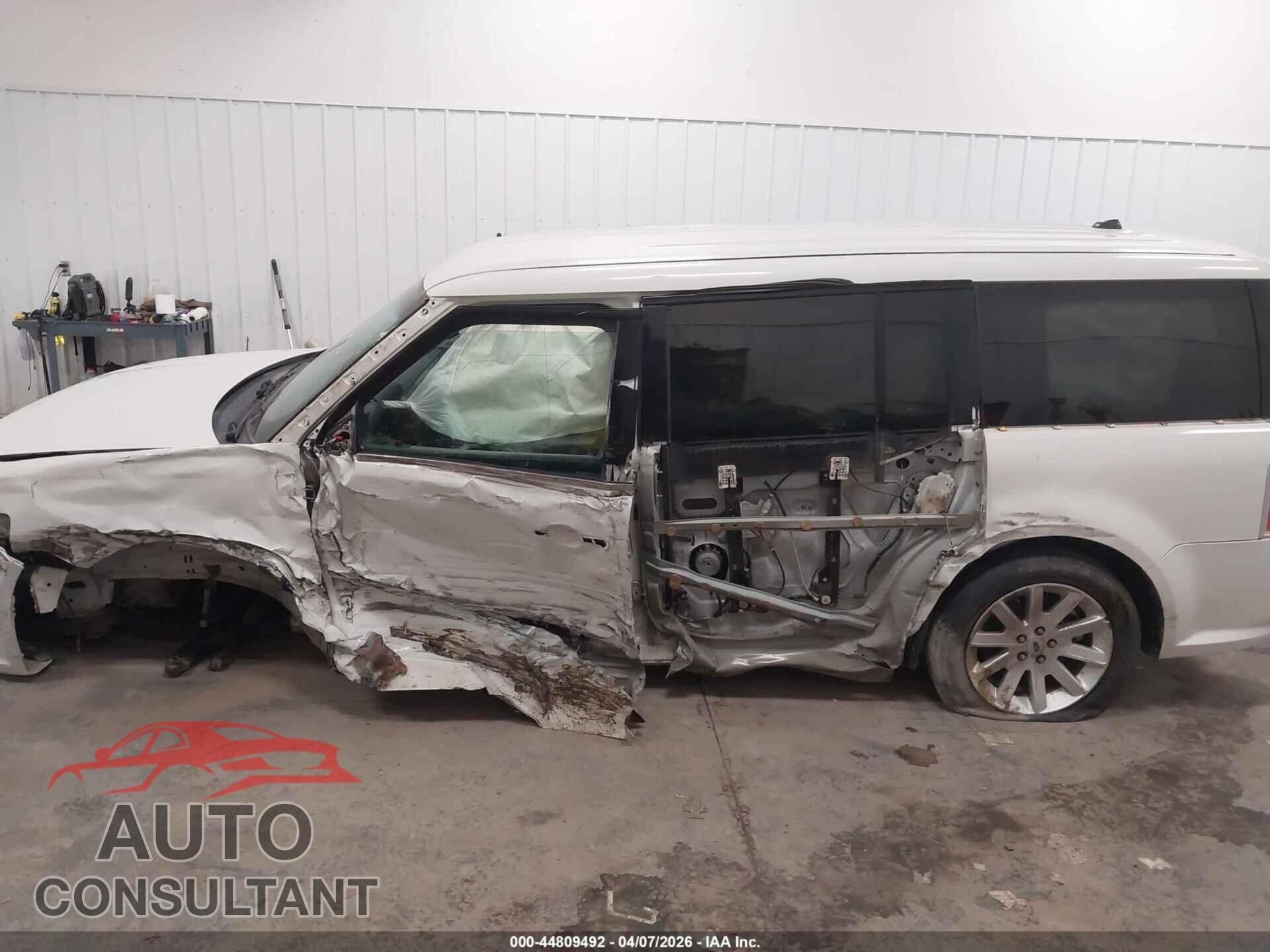 FORD FLEX 2010 - 2FMHK6CC2ABA81861