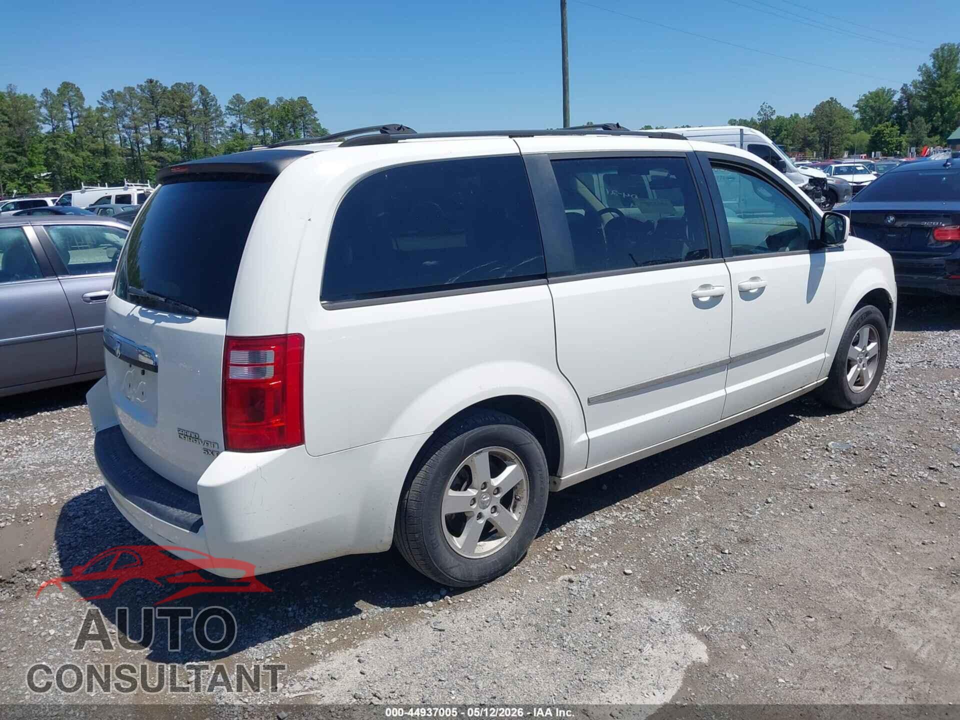 DODGE GRAND CARAVAN 2010 - 2D4RN5D18AR314563