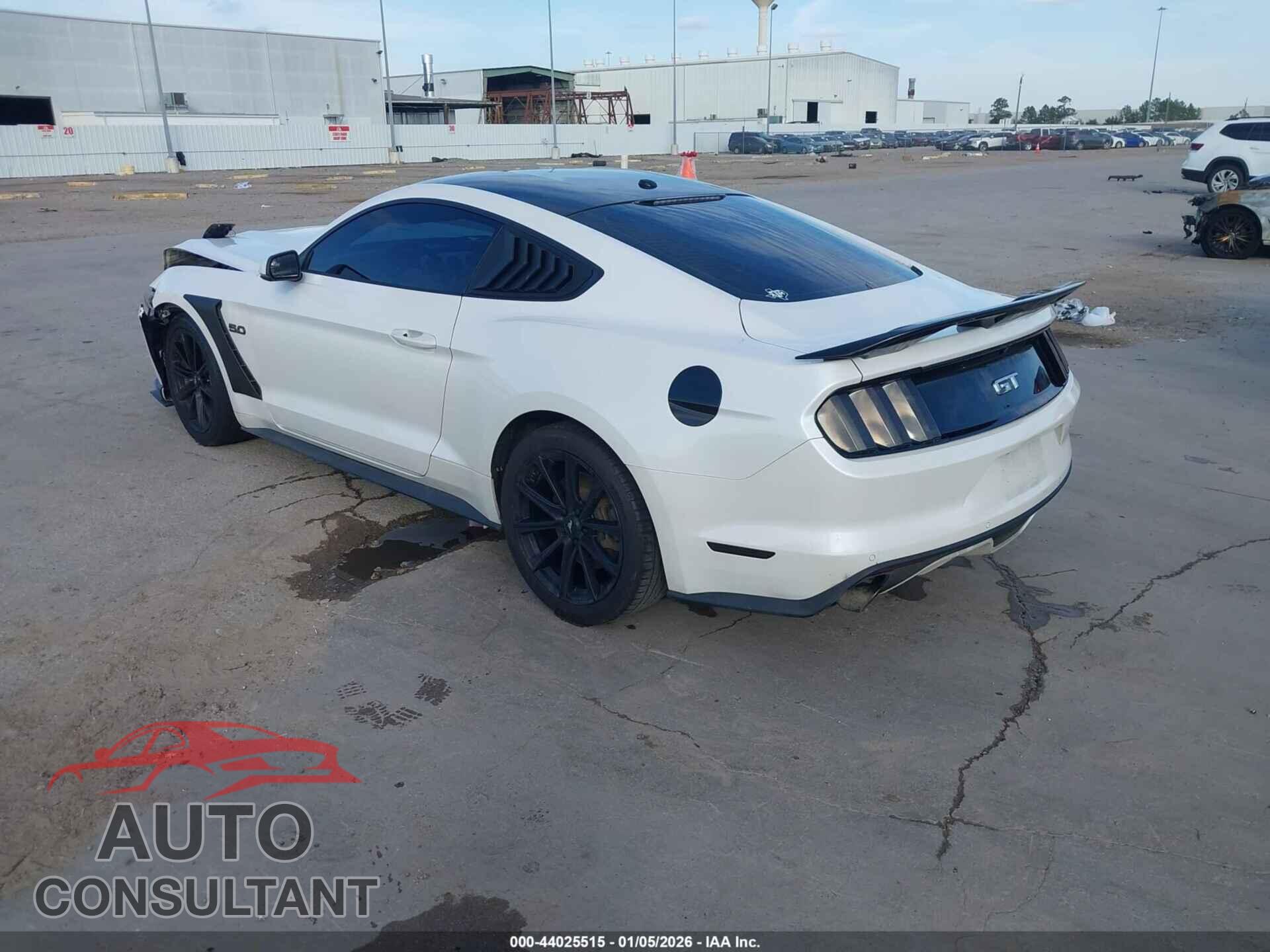 FORD MUSTANG 2017 - 1FA6P8CF2H5353364
