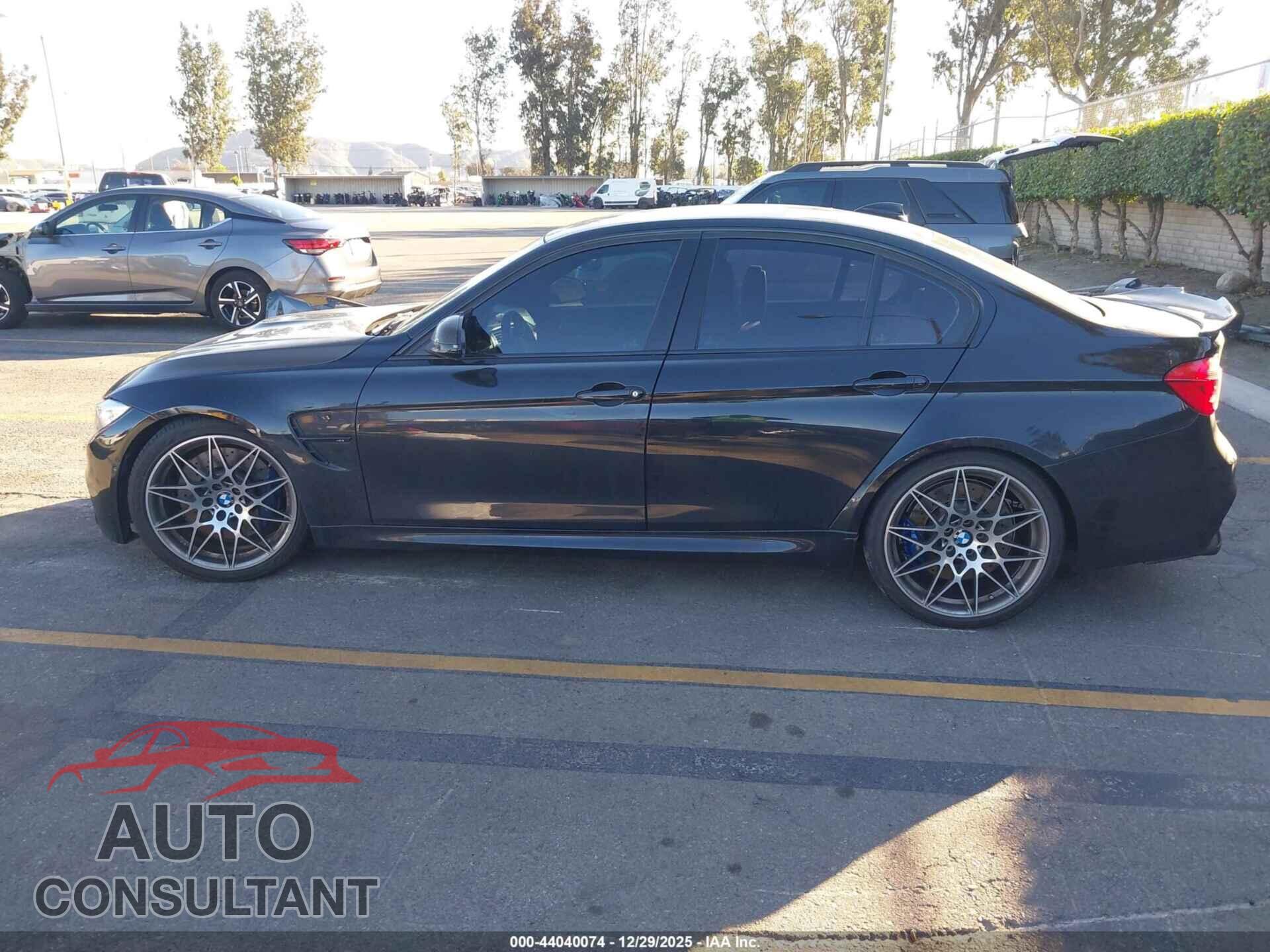 BMW M3 2017 - WBS8M9C35H5G85219