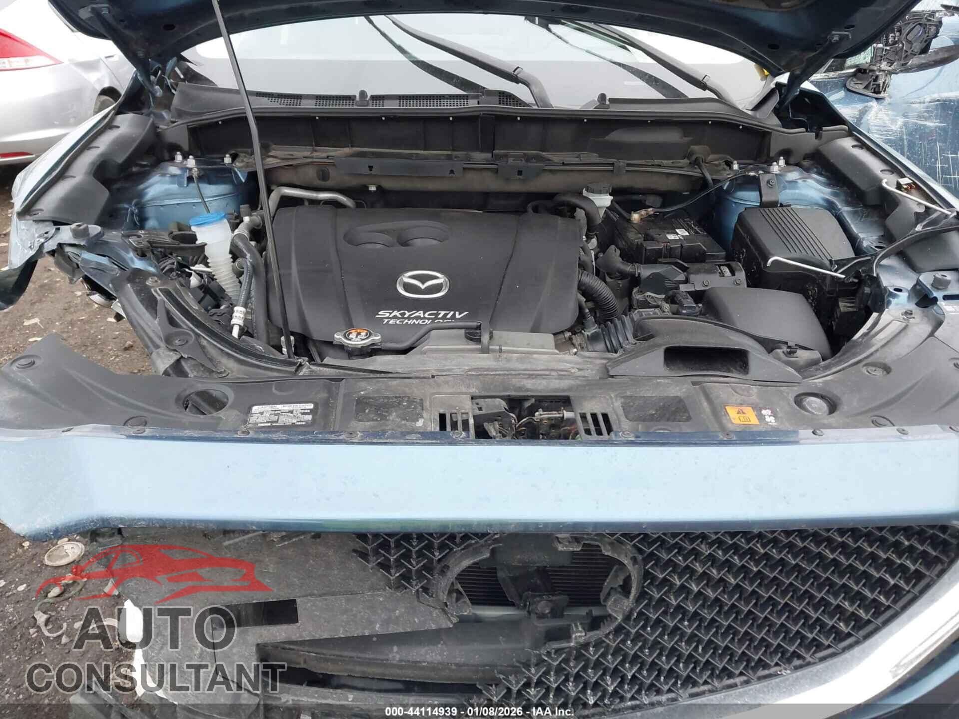 MAZDA CX-5 2017 - JM3KFBDL7H0146485