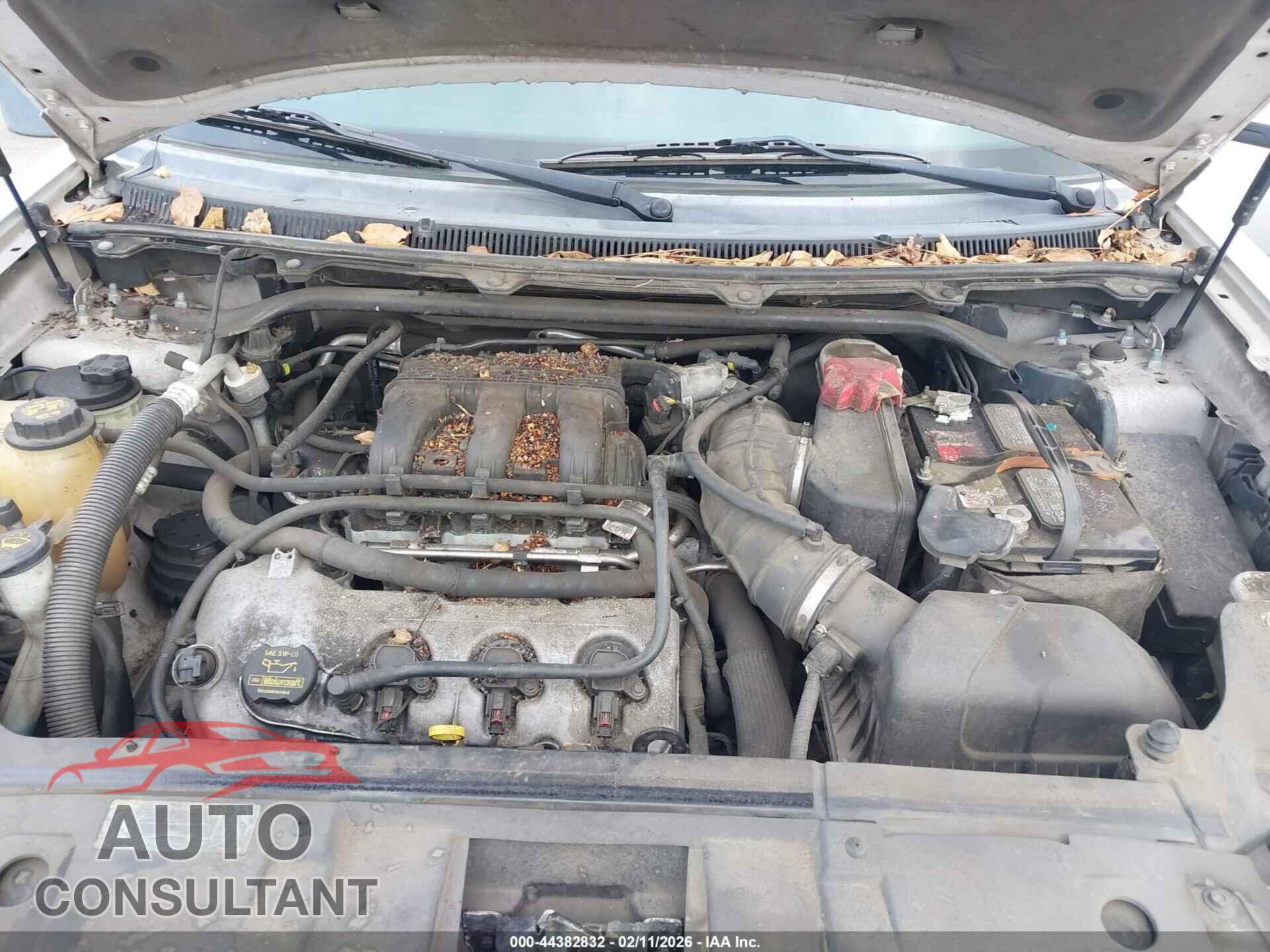 FORD FLEX 2012 - 2FMGK5CC0CBD08845