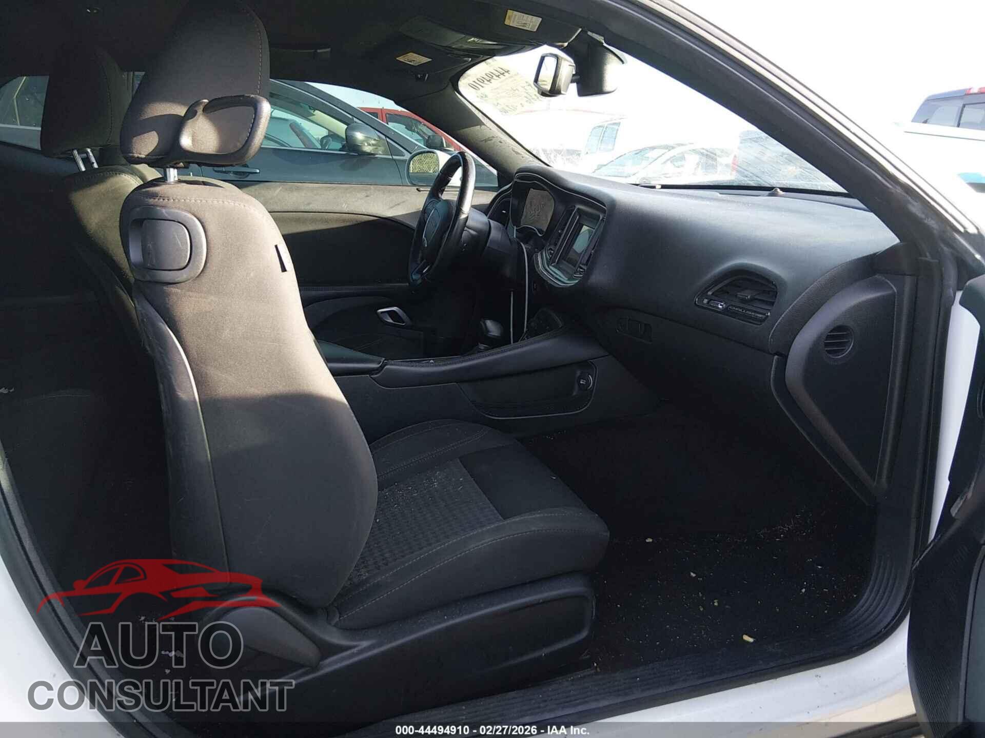 DODGE CHALLENGER 2018 - 2C3CDZAG2JH333481