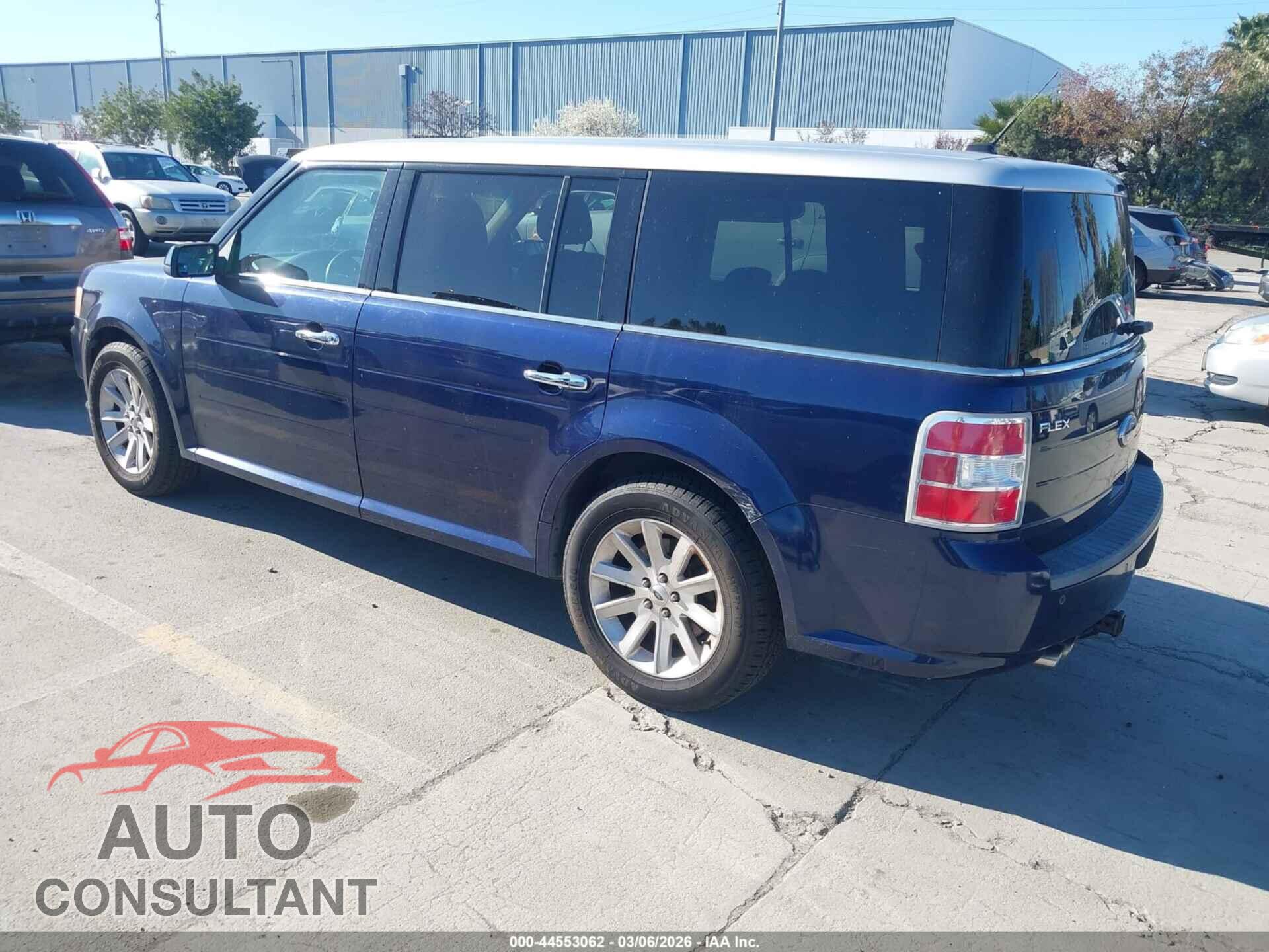 FORD FLEX 2011 - 2FMGK5CC1BBD10165