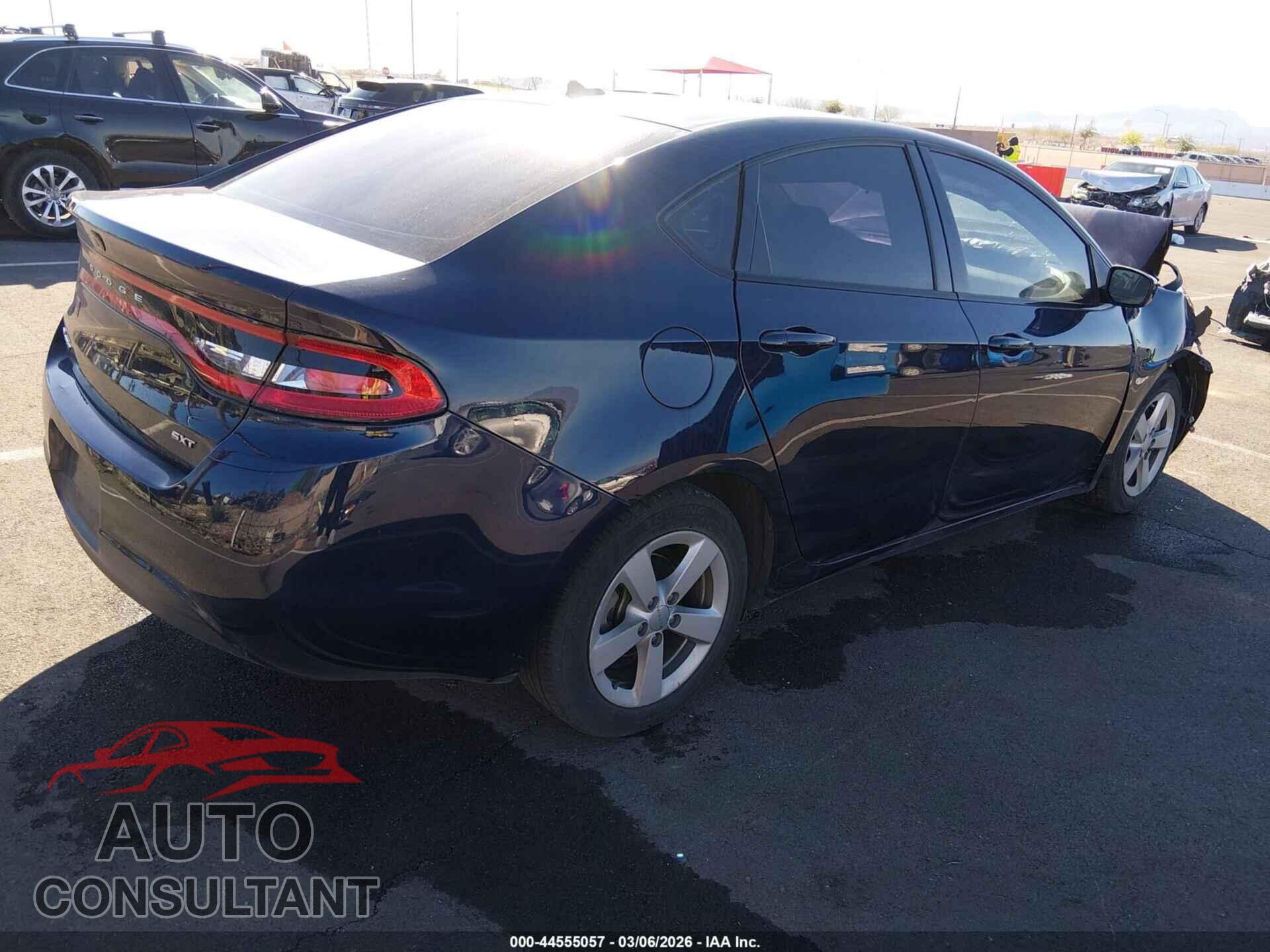 DODGE DART 2015 - 1C3CDFBB3FD224081