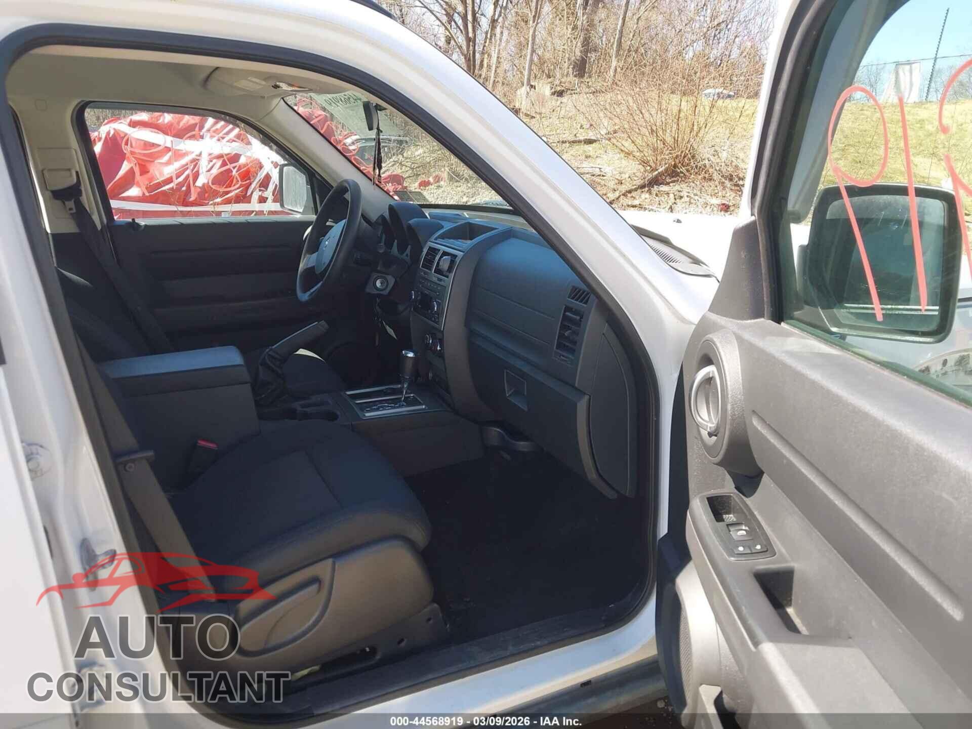 DODGE NITRO 2011 - 1D4PU2GK9BW590403