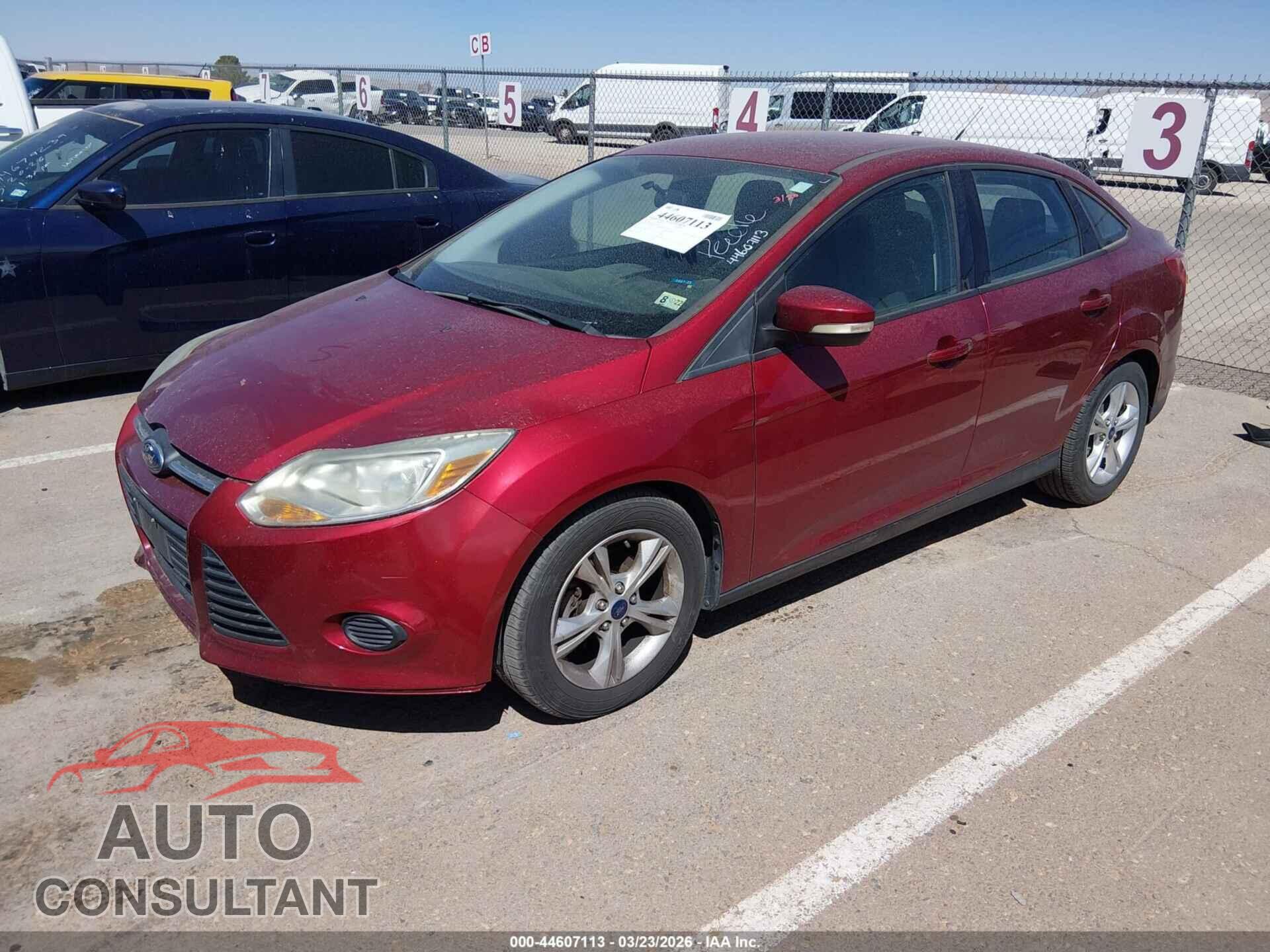 FORD FOCUS 2014 - 1FADP3F25EL182507