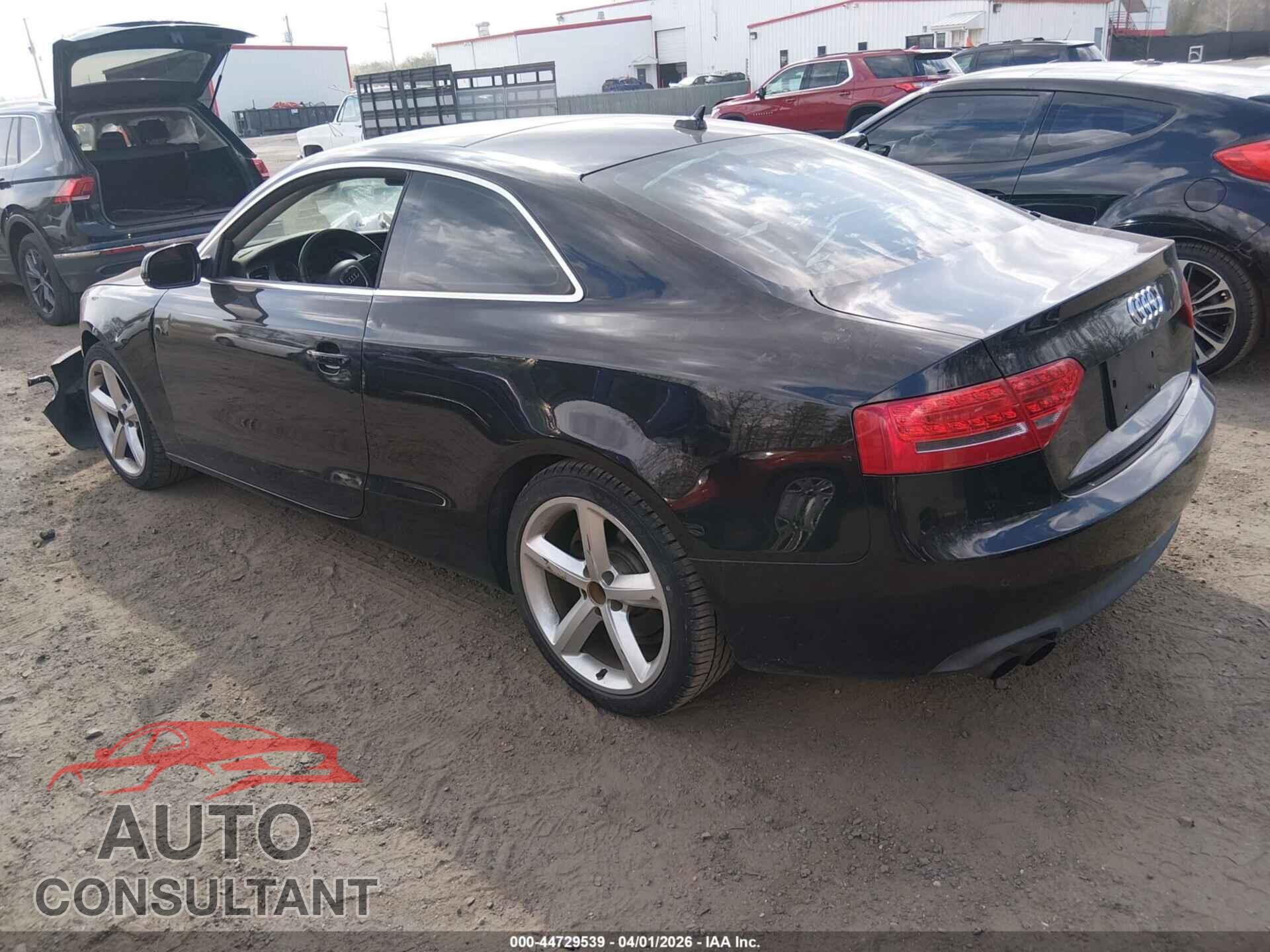 AUDI A5 2010 - WAULFAFR9AA007089