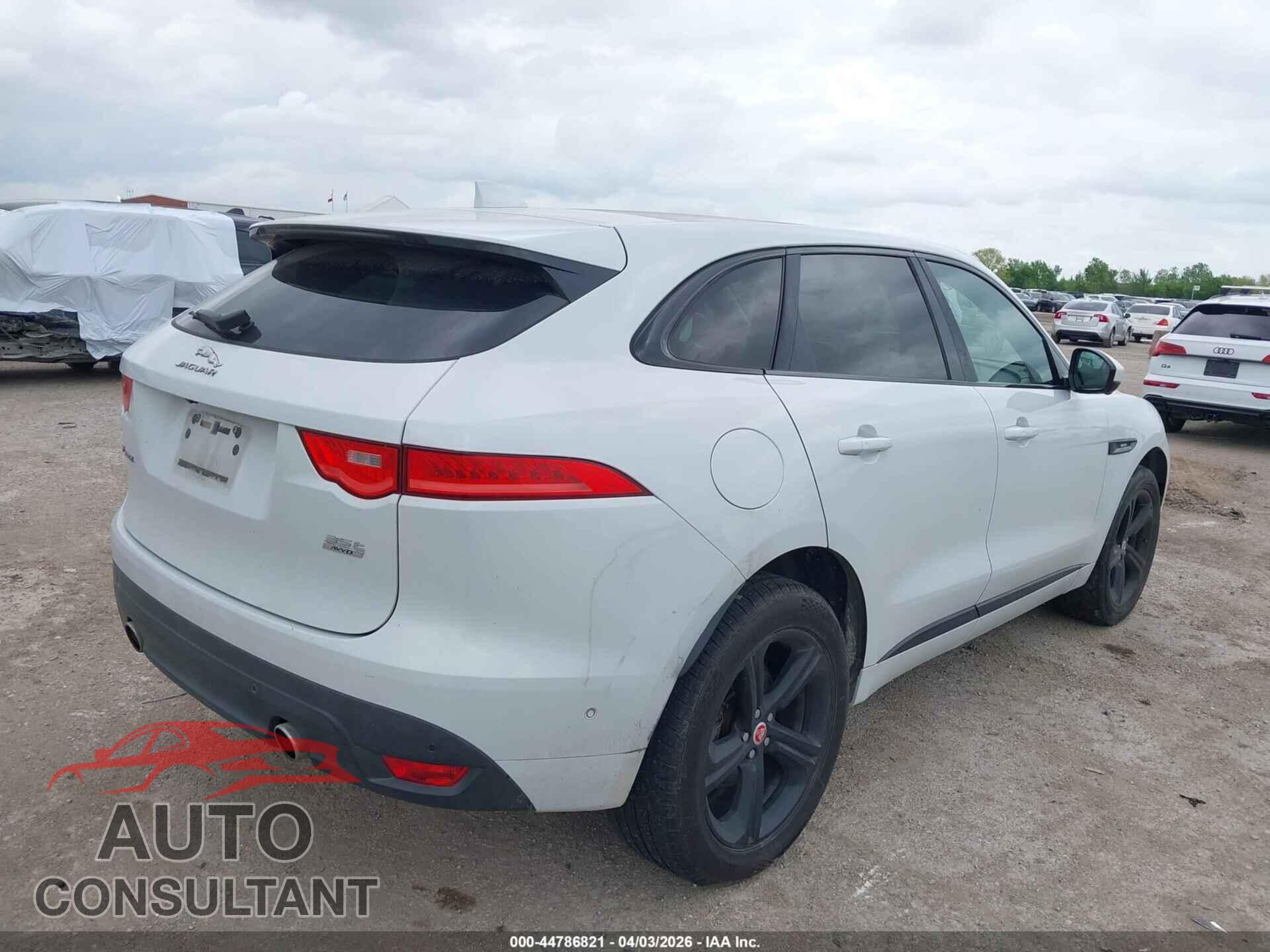 JAGUAR F-PACE 2017 - SADCL2BV0HA883276