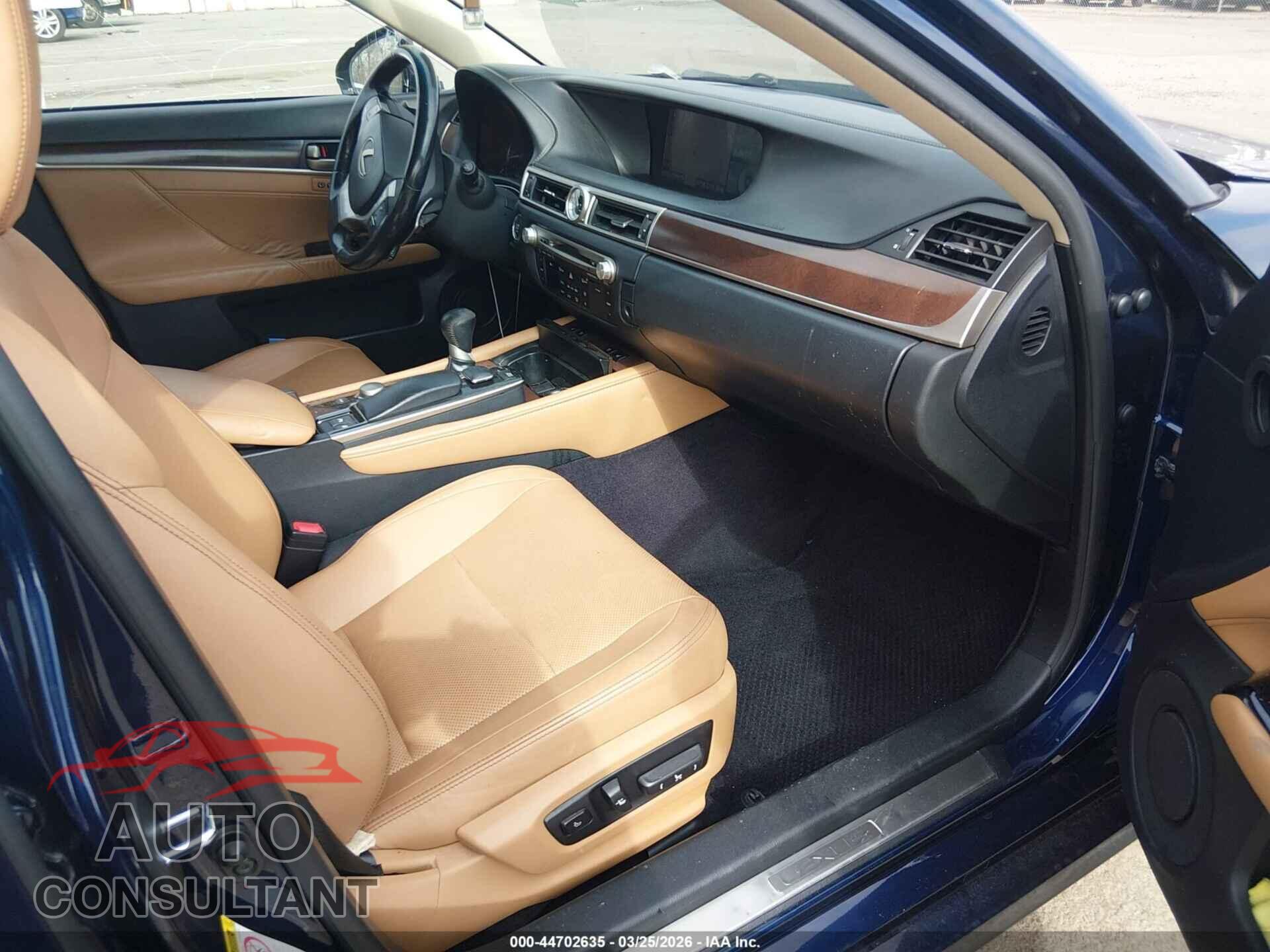 LEXUS GS 350 2013 - JTHCE1BL0D5014533