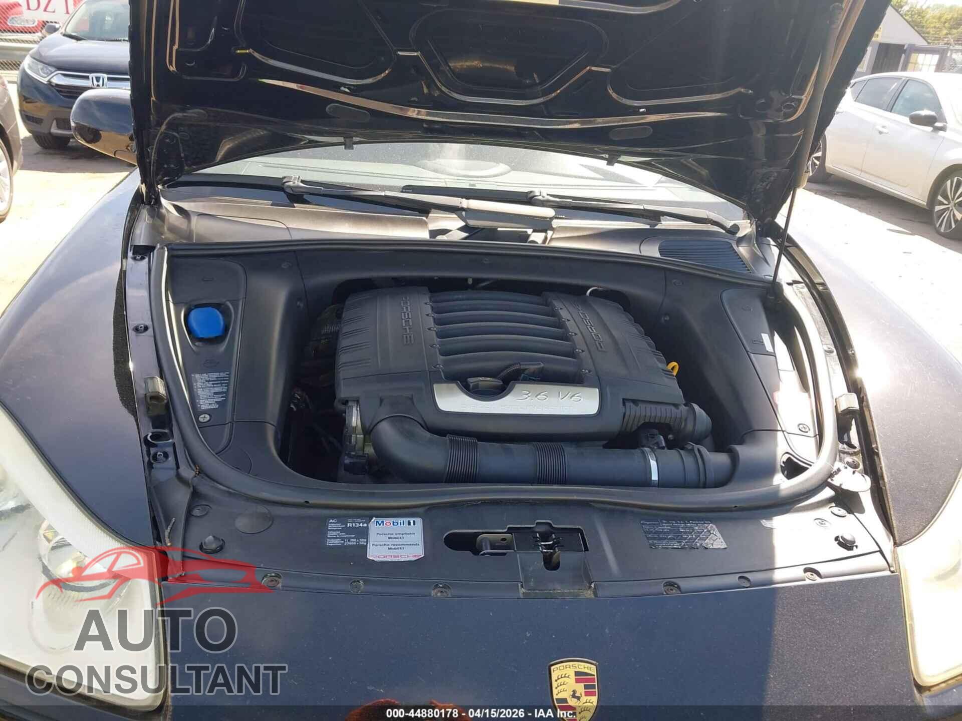 PORSCHE CAYENNE 2009 - WP1AA29P89LA04045