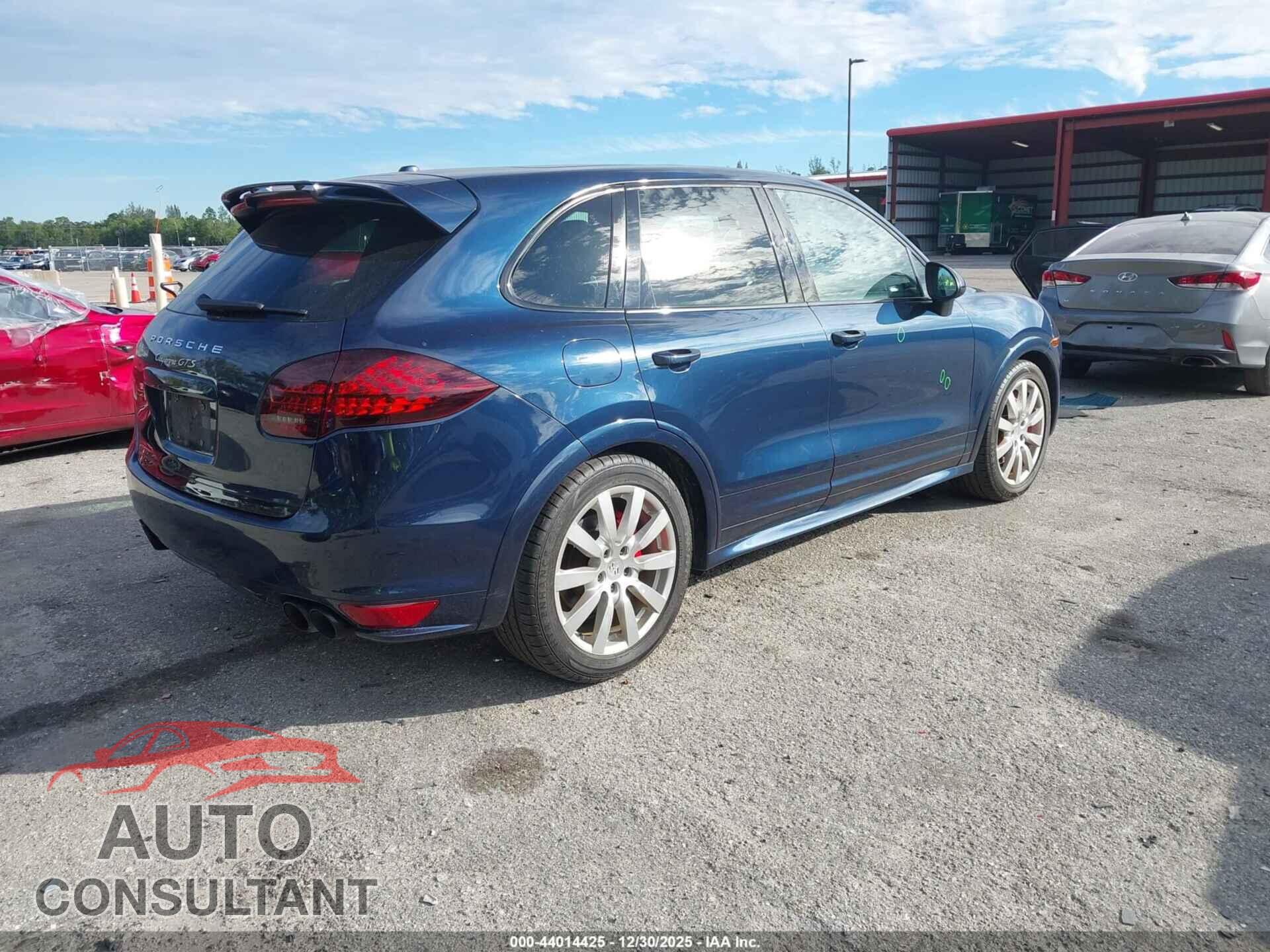 PORSCHE CAYENNE 2013 - WP1AD2A22DLA75337