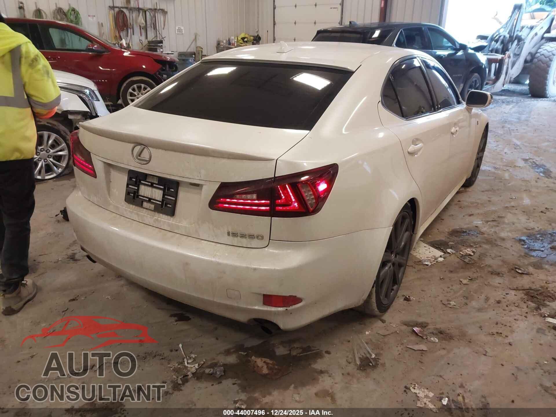 LEXUS IS 250 2012 - JTHCF5C27C5059543