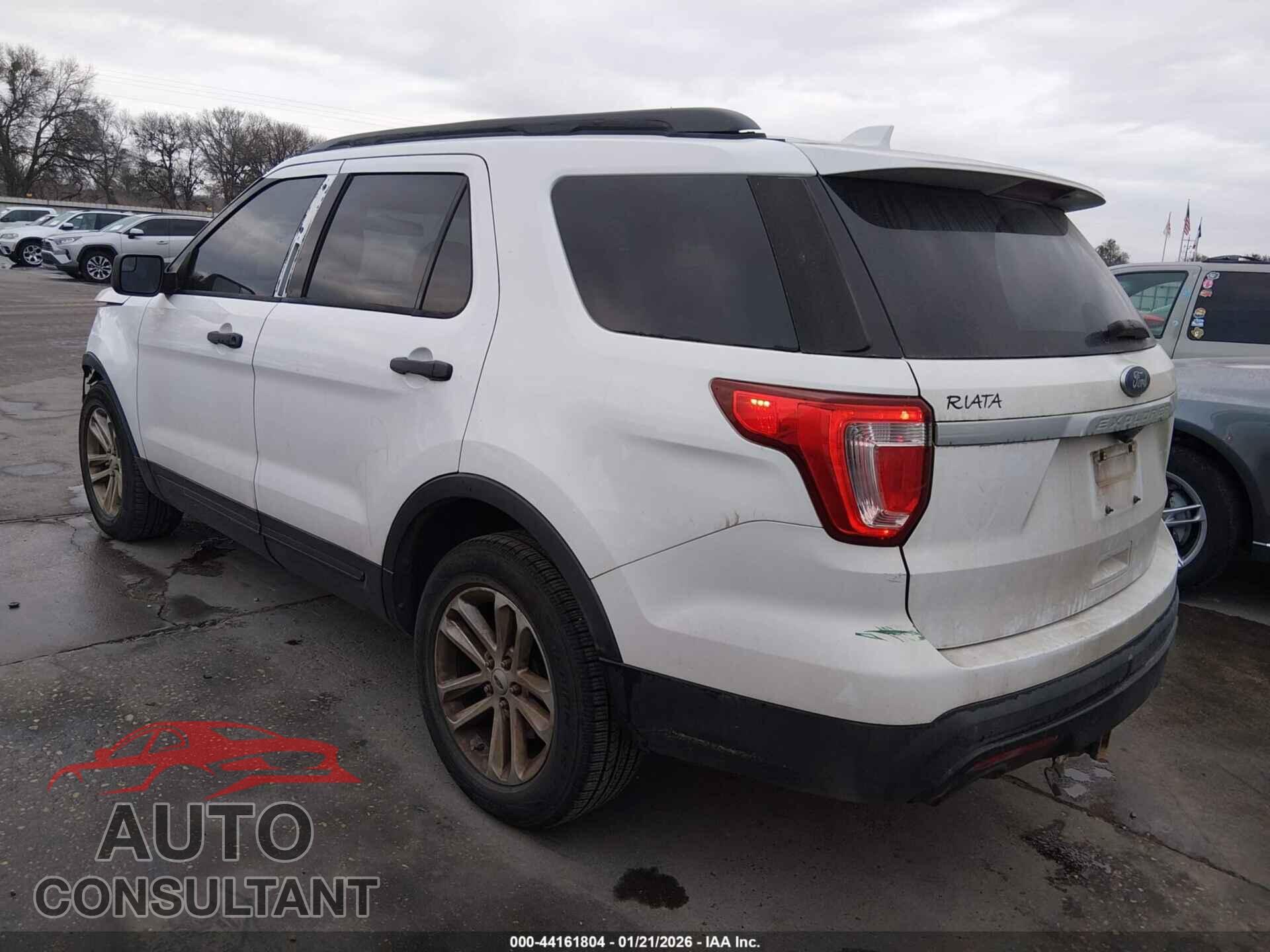 FORD EXPLORER 2017 - 1FM5K7B87HGA22247