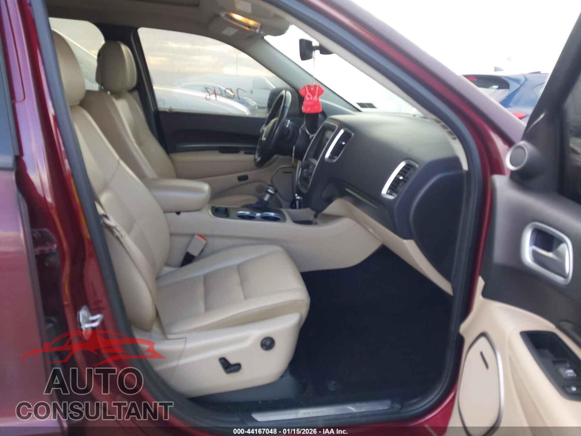 DODGE DURANGO 2020 - 1C4RDJEG2LC205488