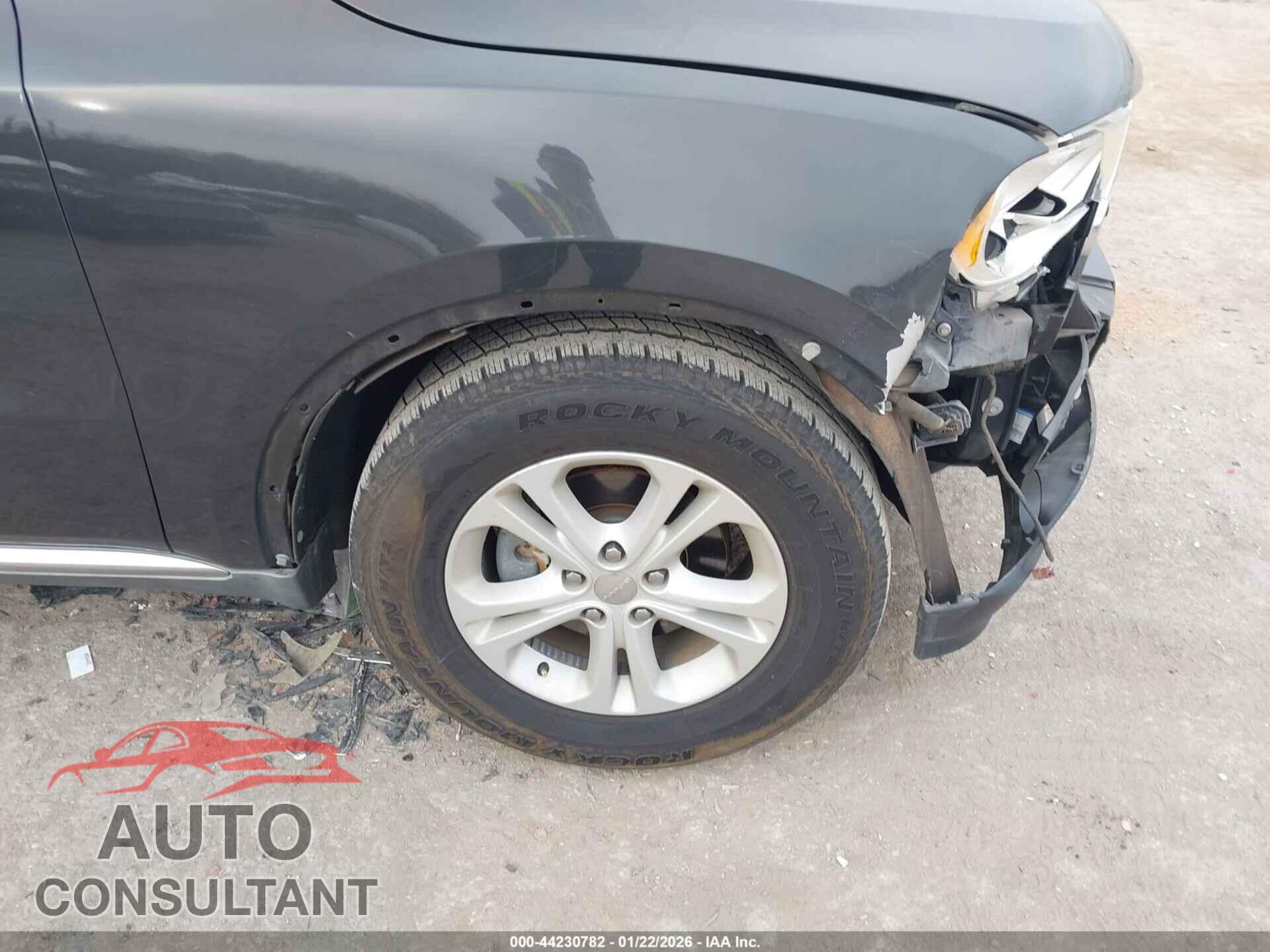 DODGE DURANGO 2011 - 1D4RD4GG6BC720364