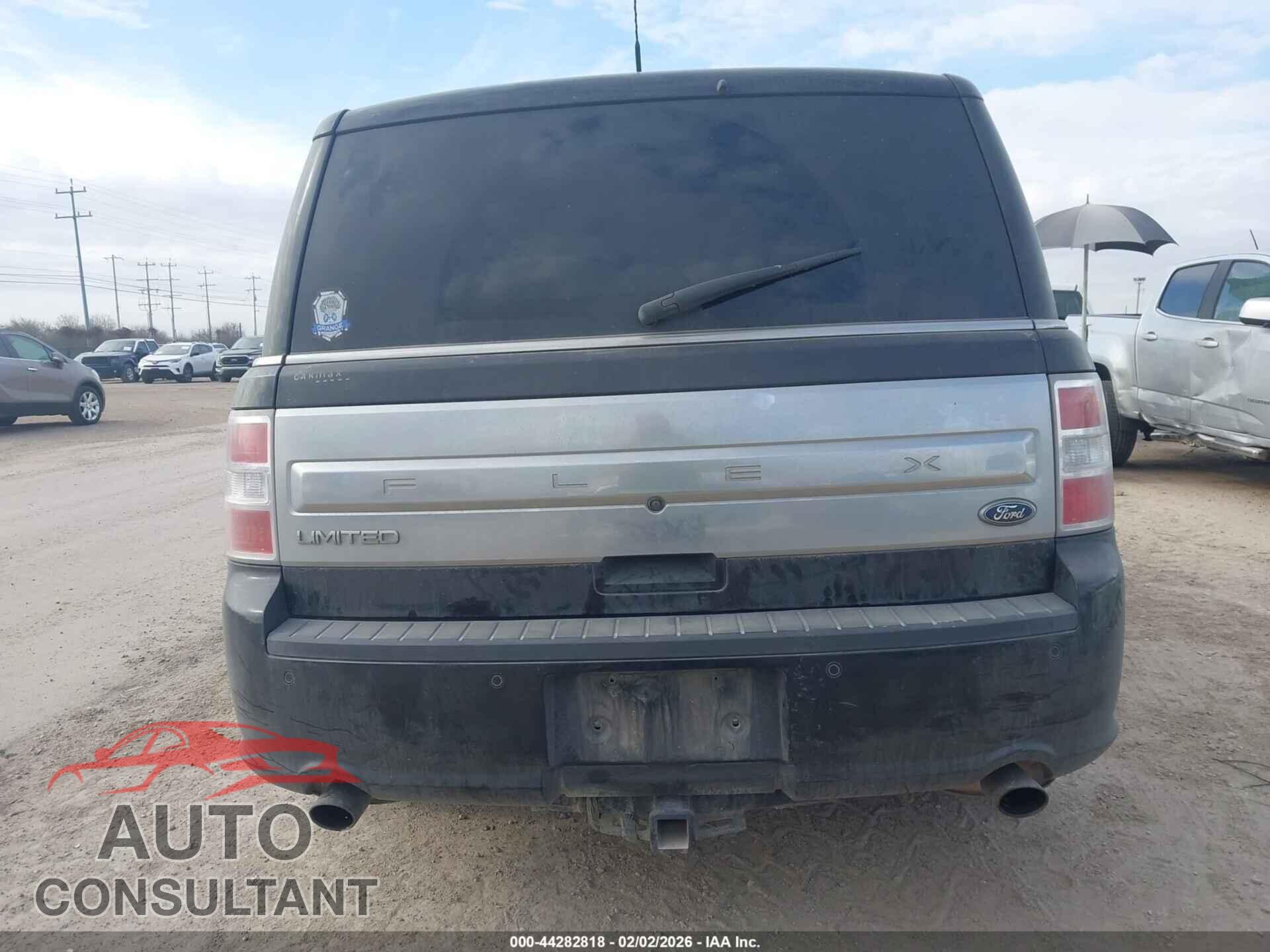 FORD FLEX 2017 - 2FMGK5D87HBA01240