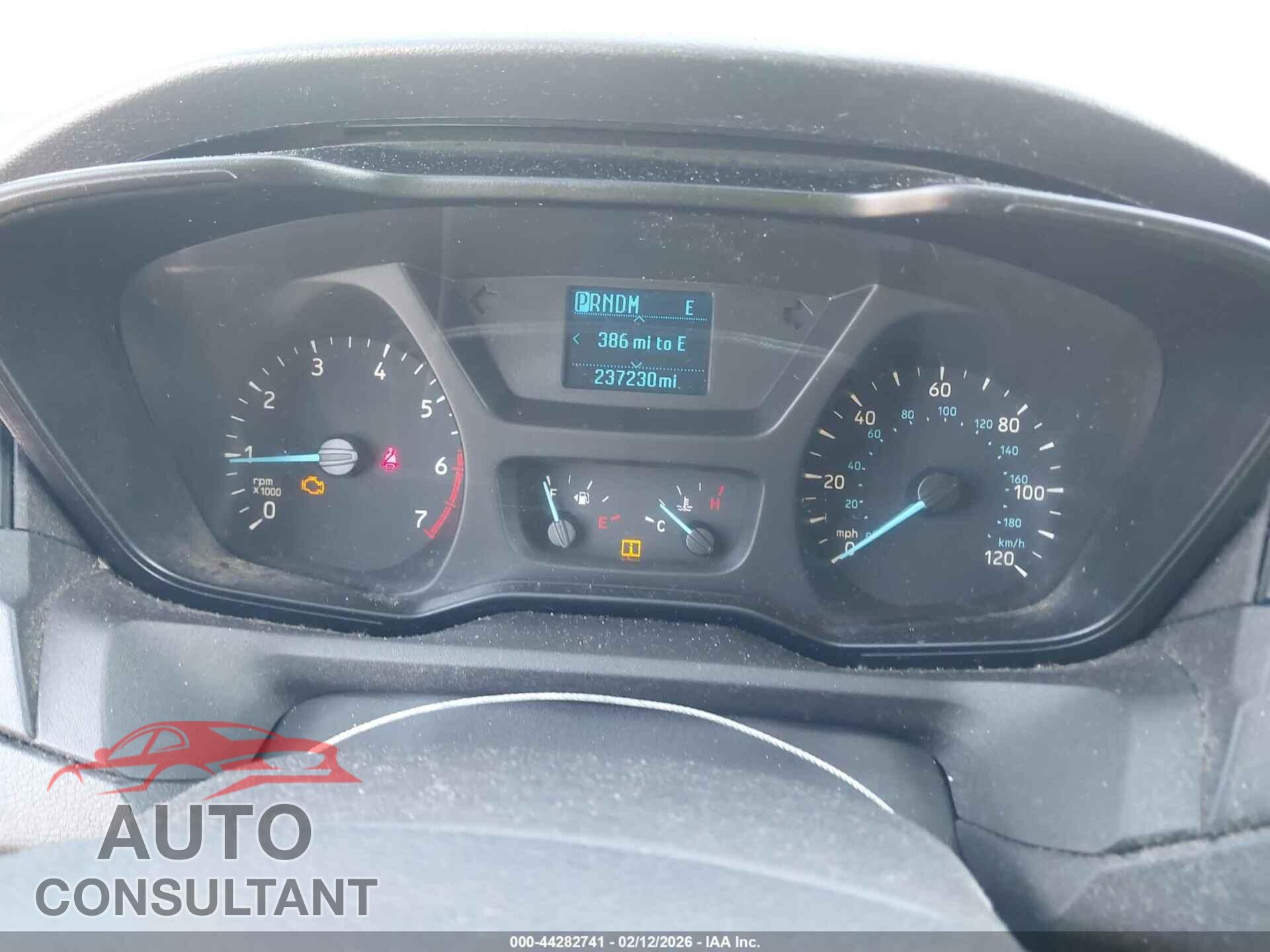 FORD TRANSIT-250 2017 - 1FTYR2CG6HKB19054