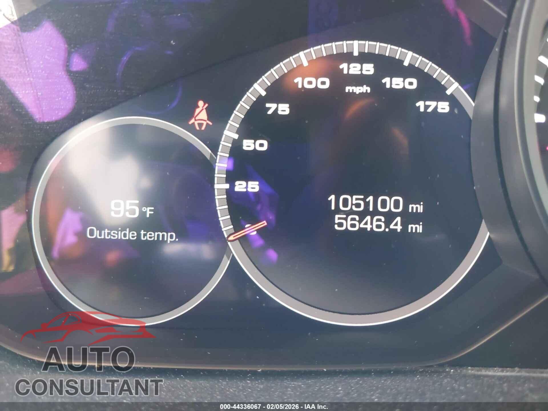 PORSCHE CAYENNE 2019 - WP1AA2AY7KDA12710