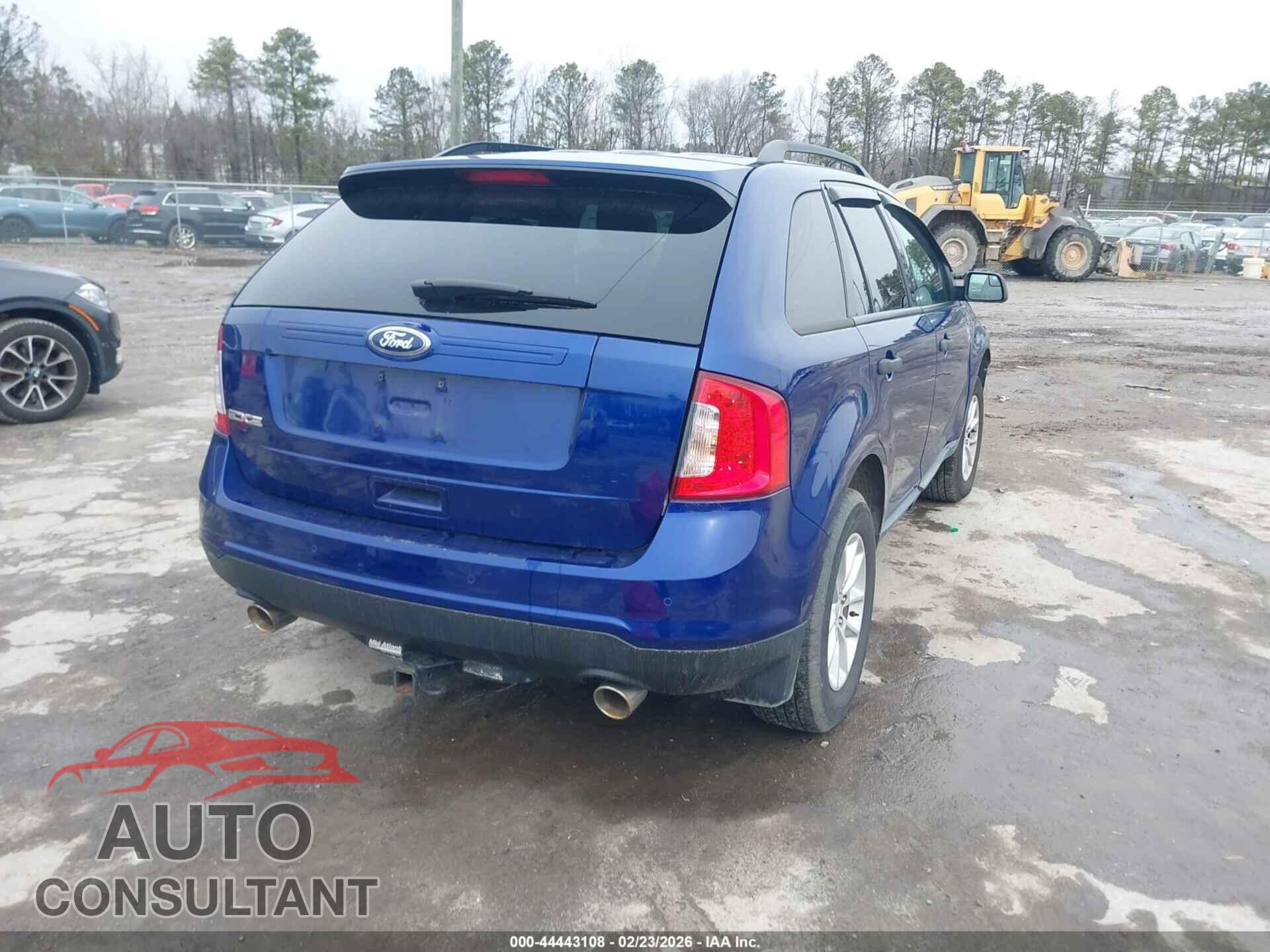 FORD EDGE 2014 - 2FMDK3GC3EBA99069