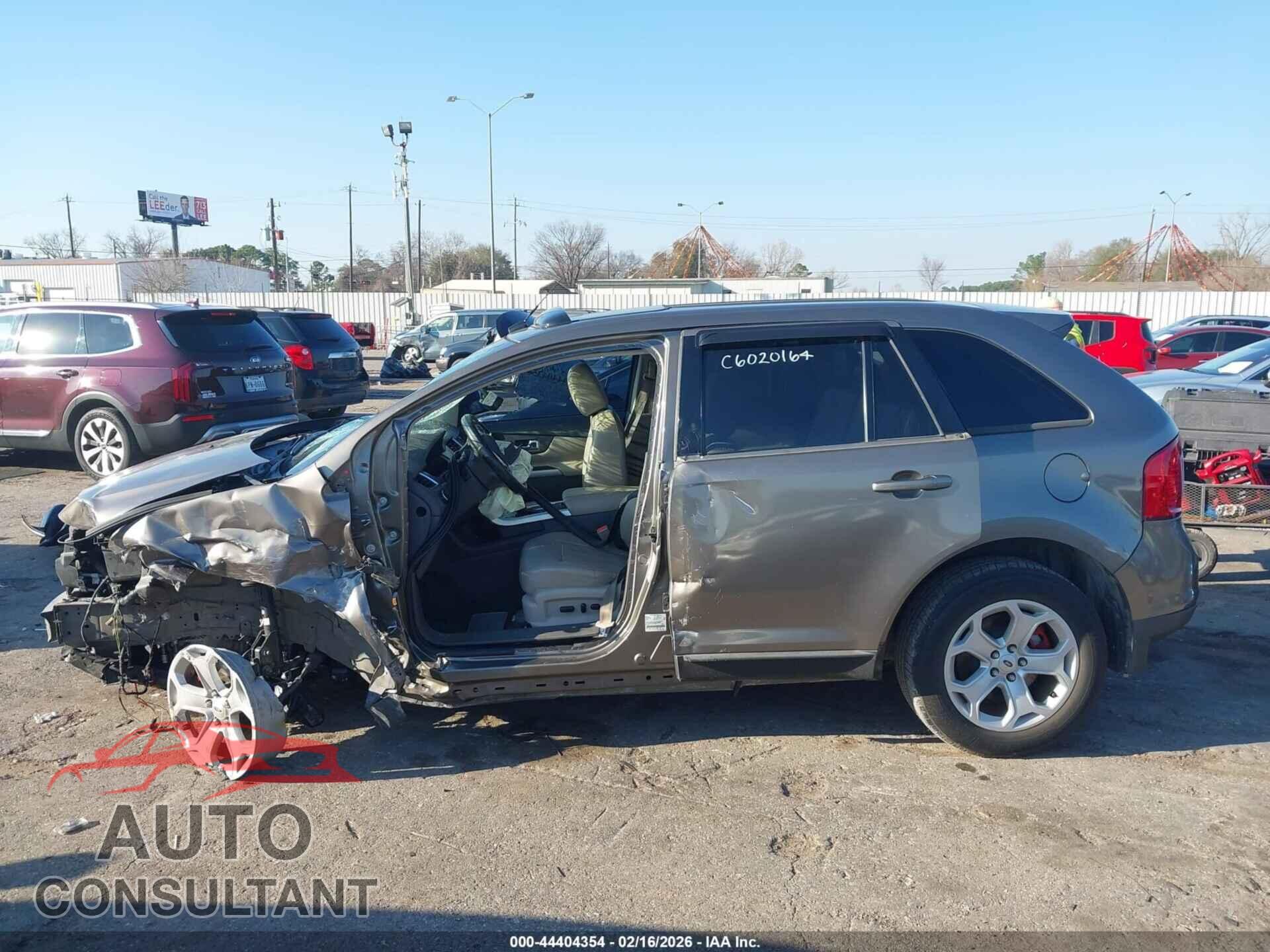 FORD EDGE 2013 - 2FMDK3JC1DBC72739