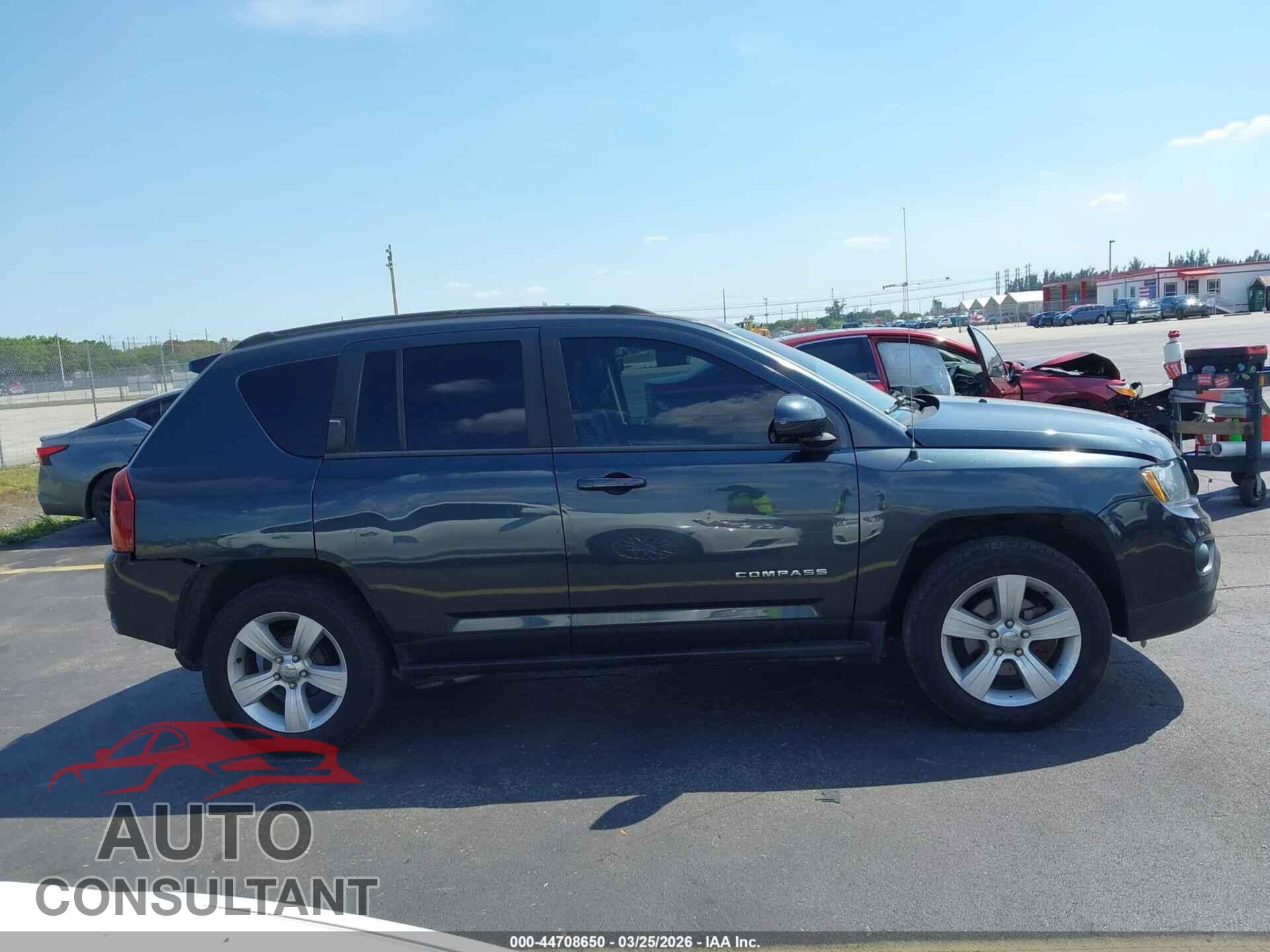 JEEP COMPASS 2015 - 1C4NJCEB8FD274840