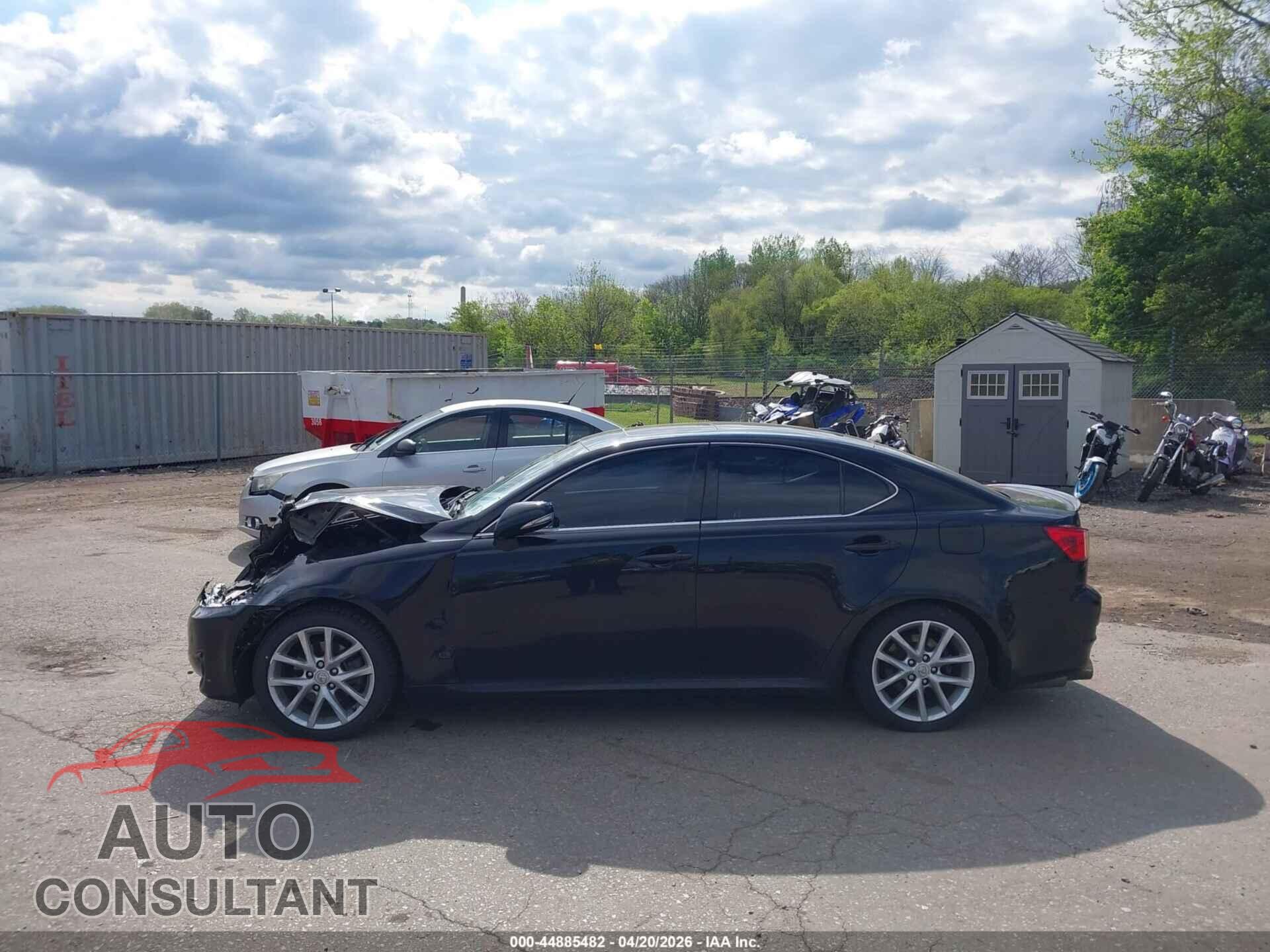 LEXUS IS 250 2013 - JTHCF5C21D5062584