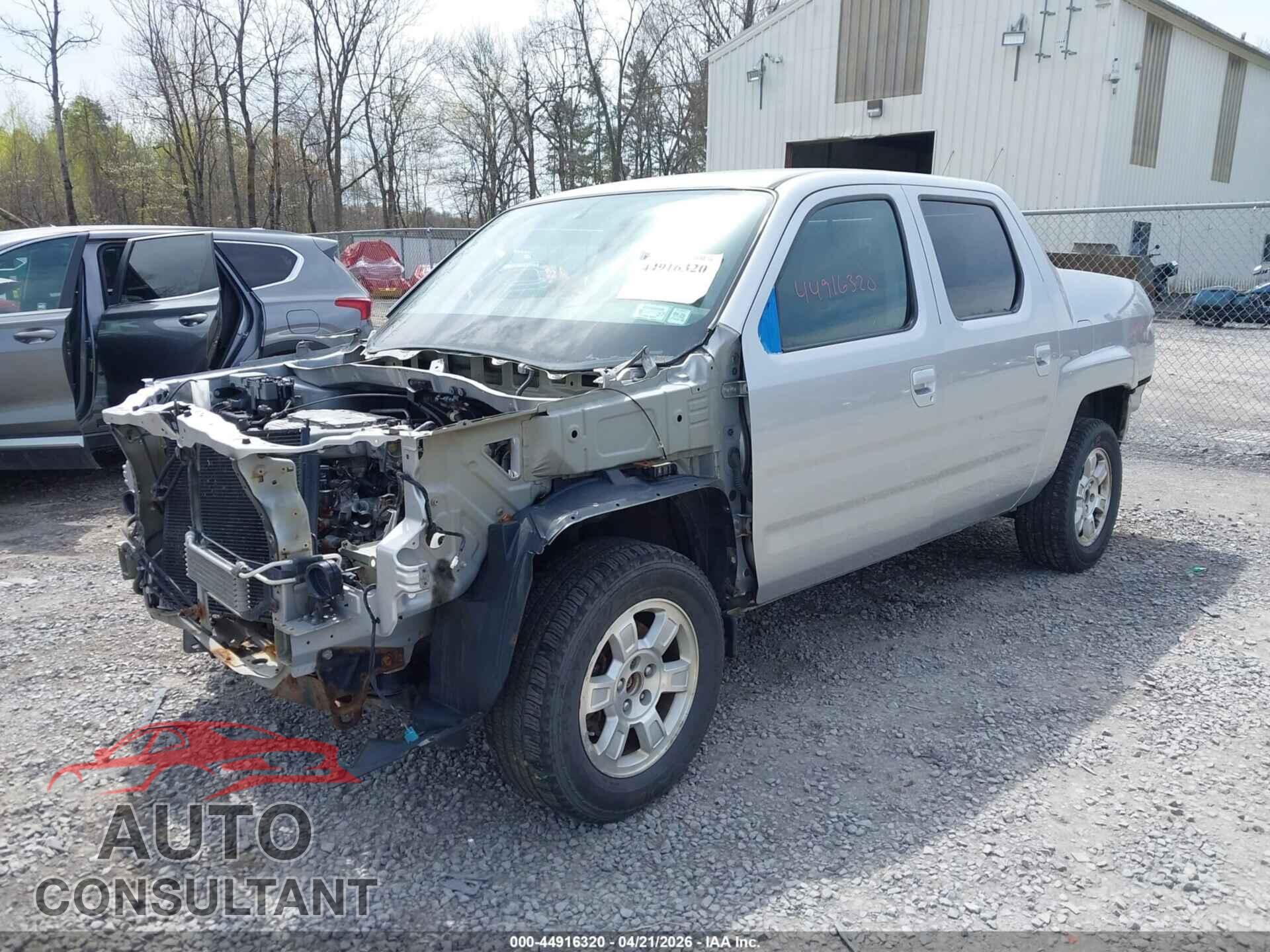 HONDA RIDGELINE 2014 - 5FPYK1F47EB006830