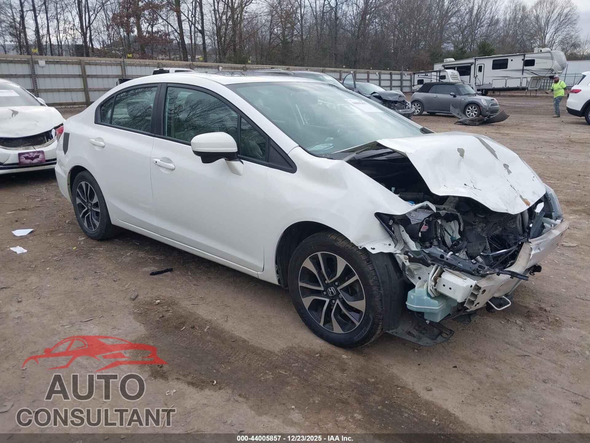 HONDA CIVIC 2014 - 2HGFB2F85EH537643