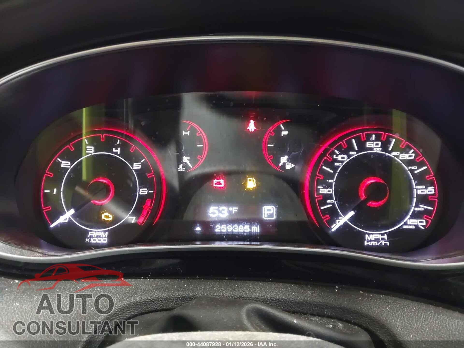 DODGE DART 2013 - 1C3CDFBA5DD149064
